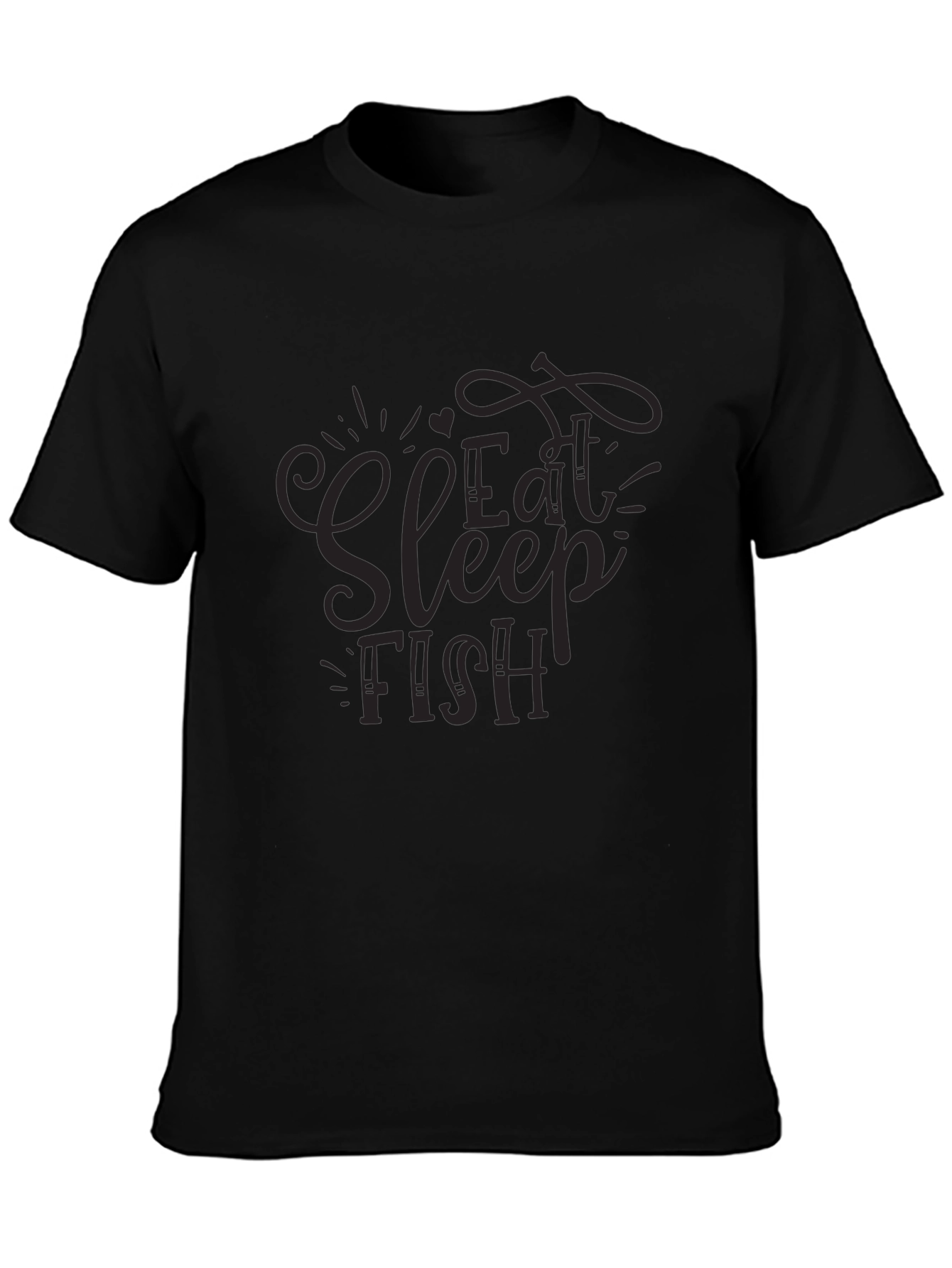 Eat Sleep Fish T-Shirt