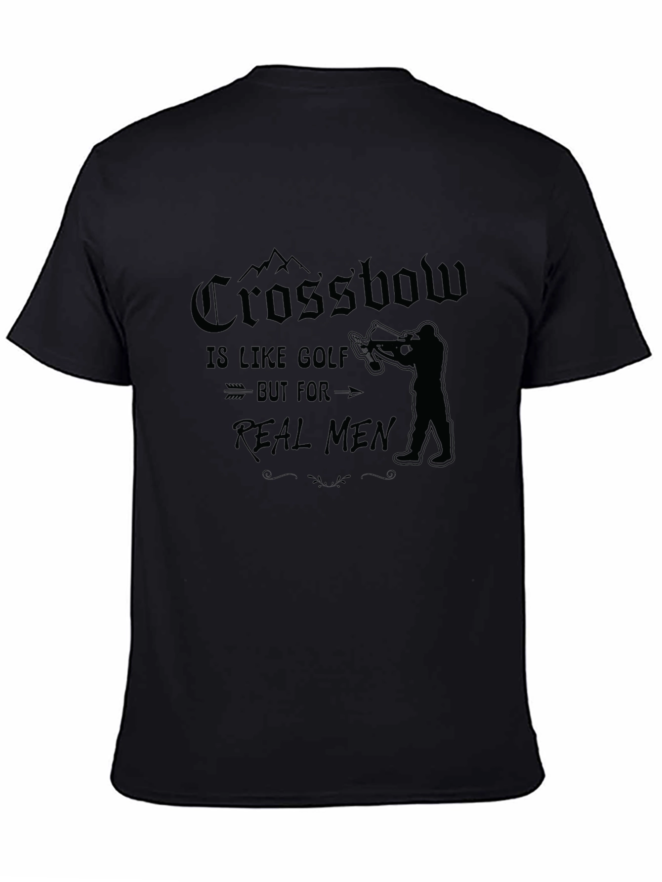Crossbow - Real Mens Tee