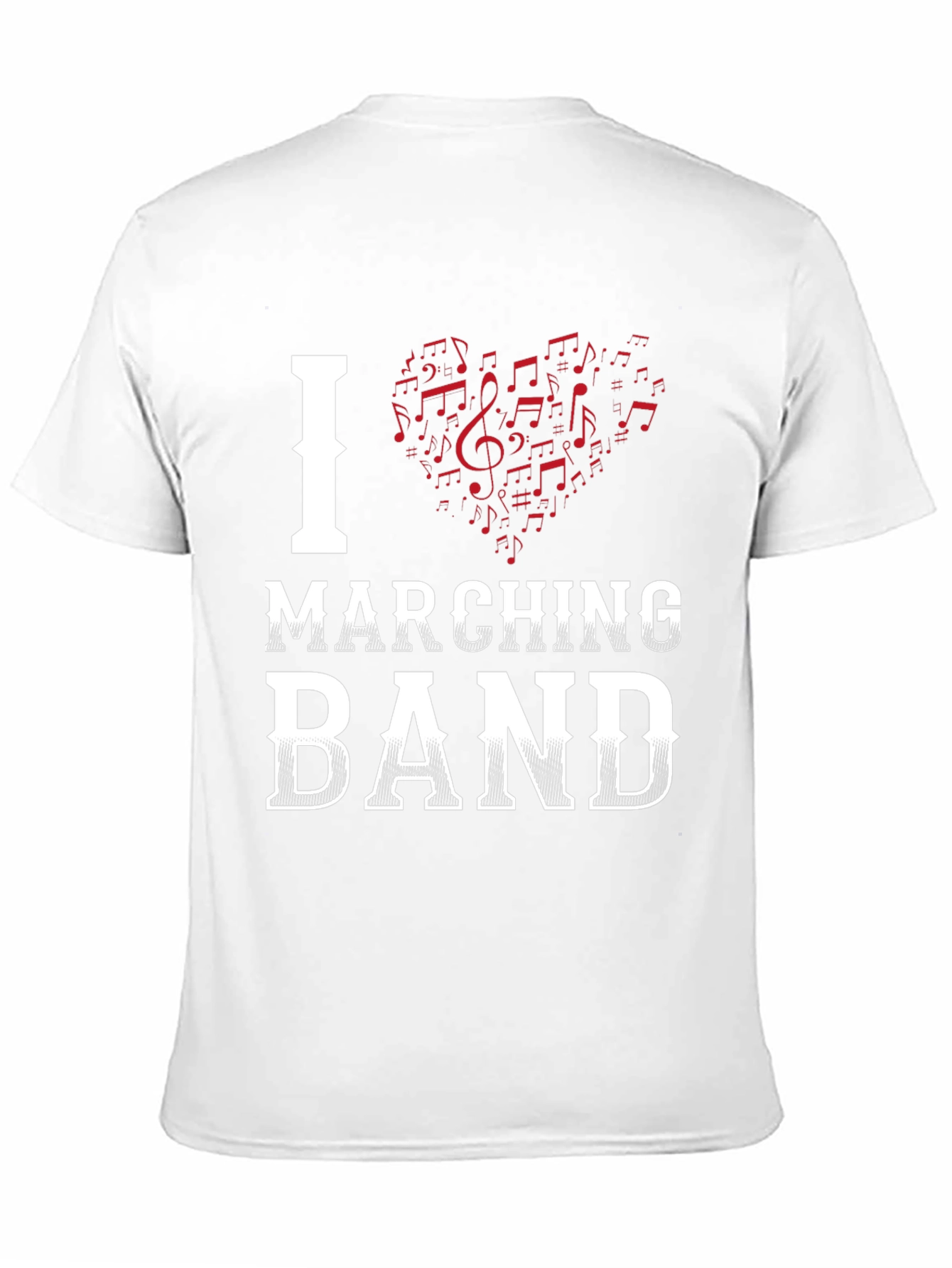 I Heart Marching Band T-Shirt