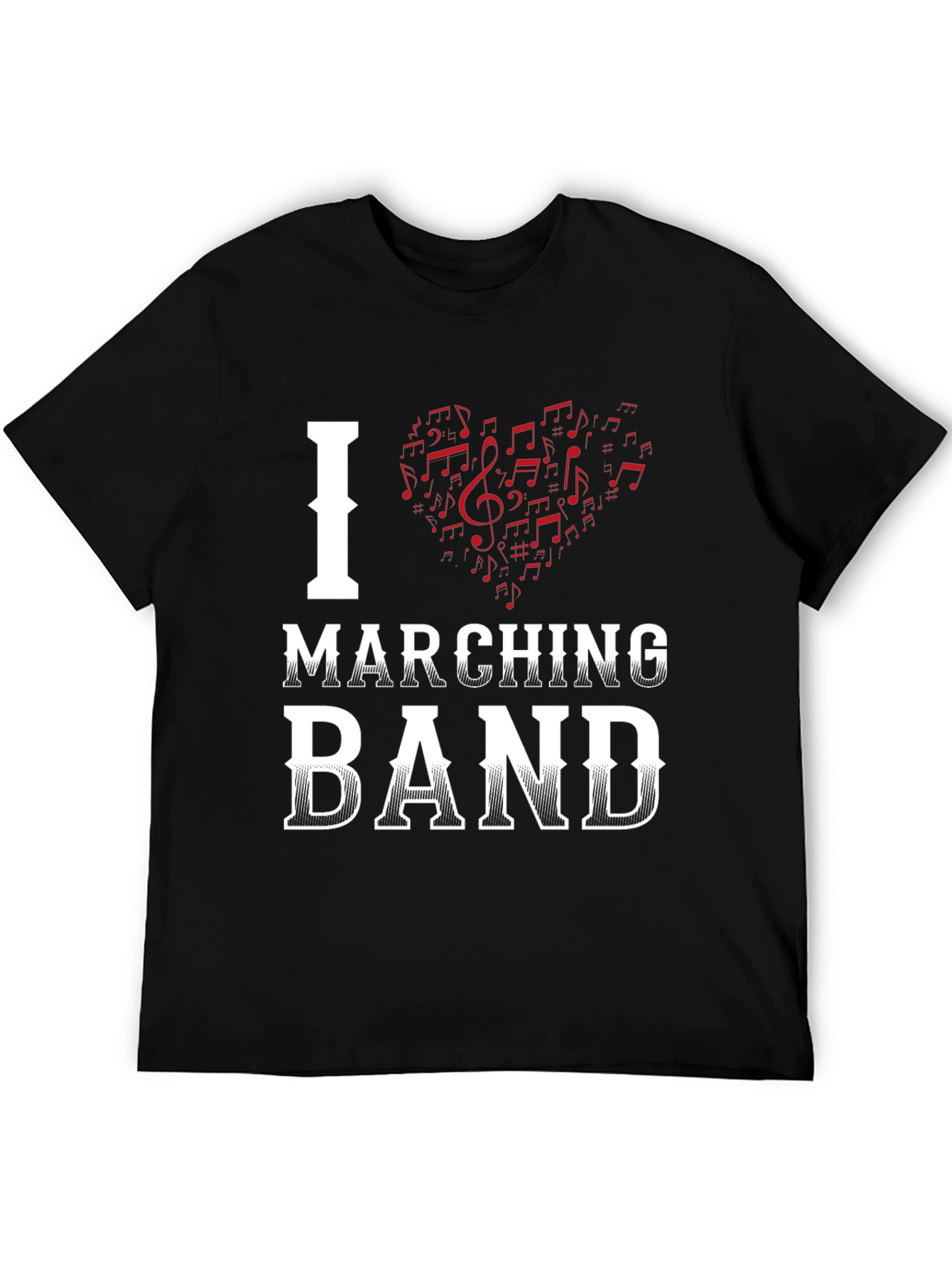 I Heart Marching Band T-Shirt