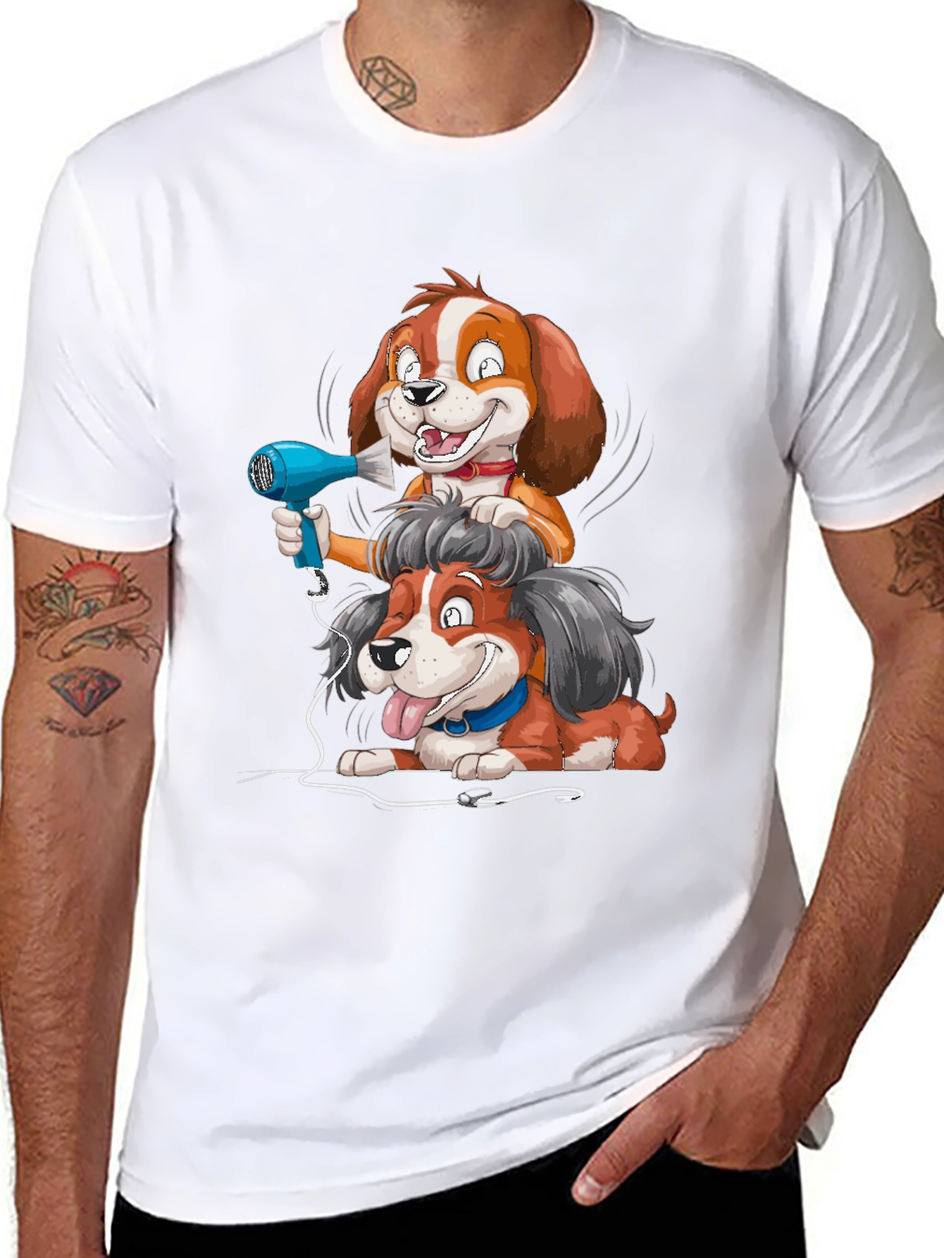 Funny Dog Grooming T-Shirt