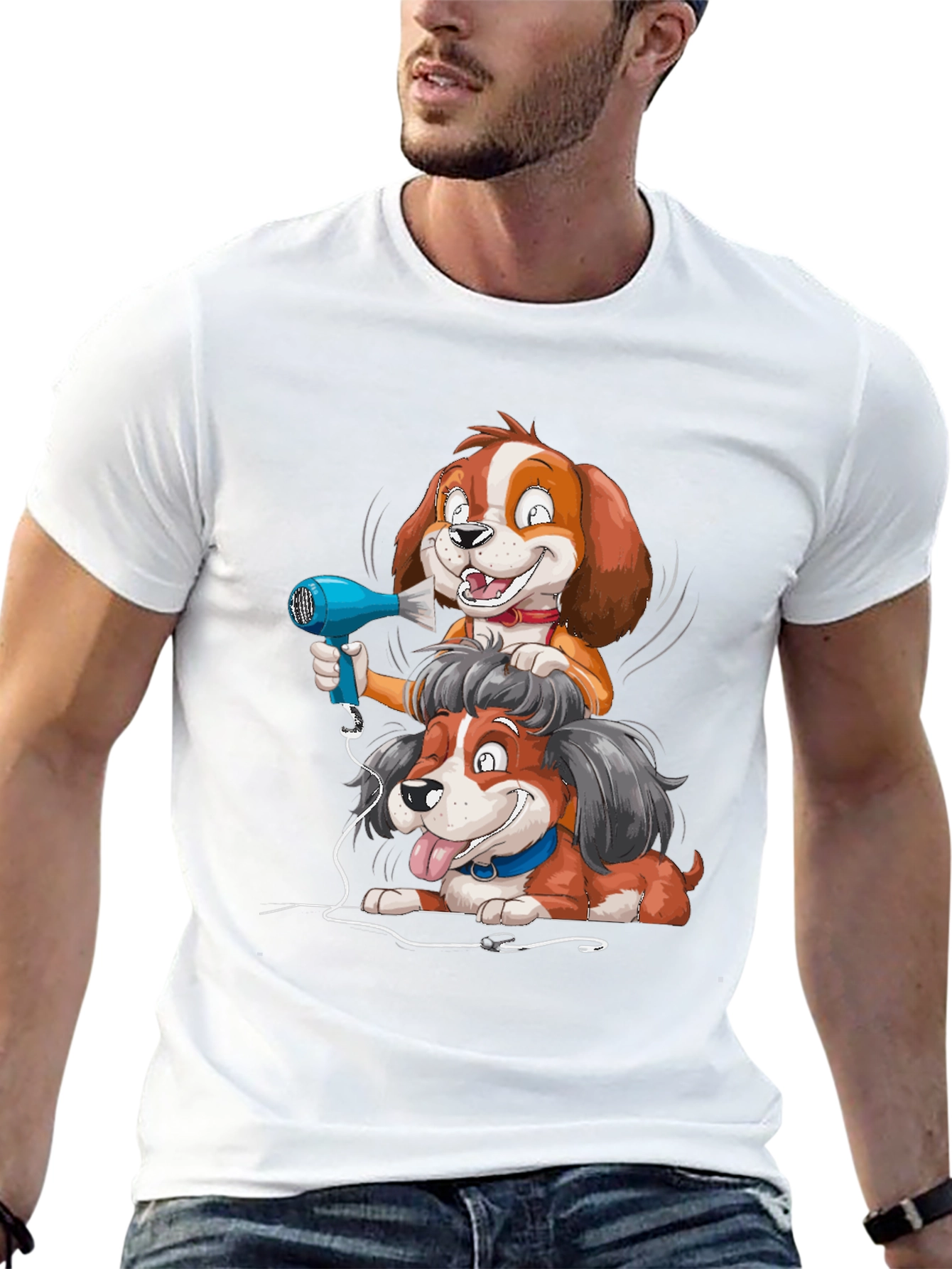Funny Dog Grooming T-Shirt