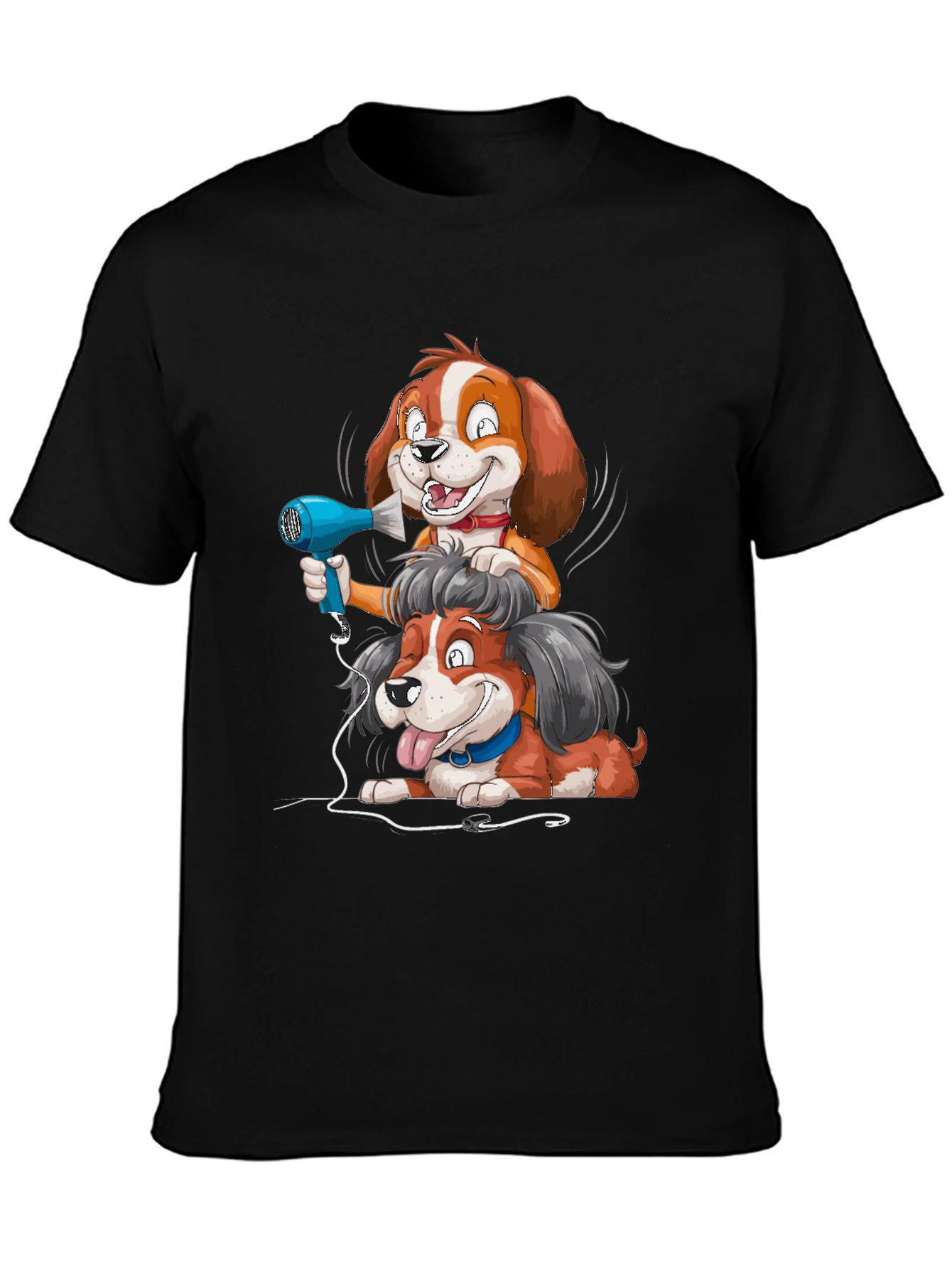 Funny Dog Grooming T-Shirt