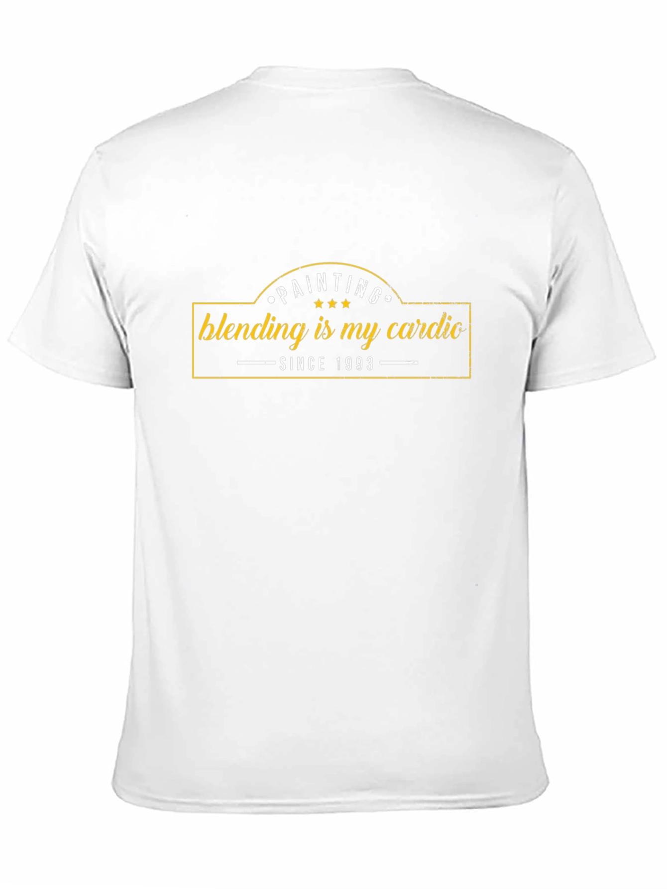 Painting Blending Cardio Tee - Since 1993