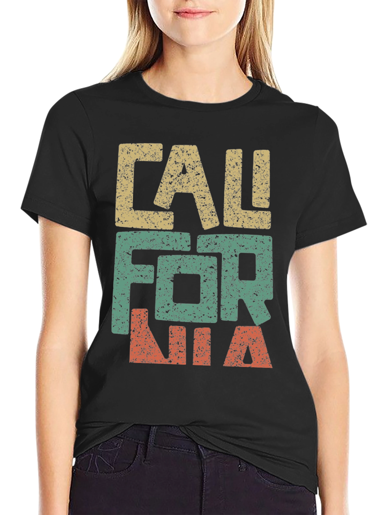 California Retro Graphic T-Shirt