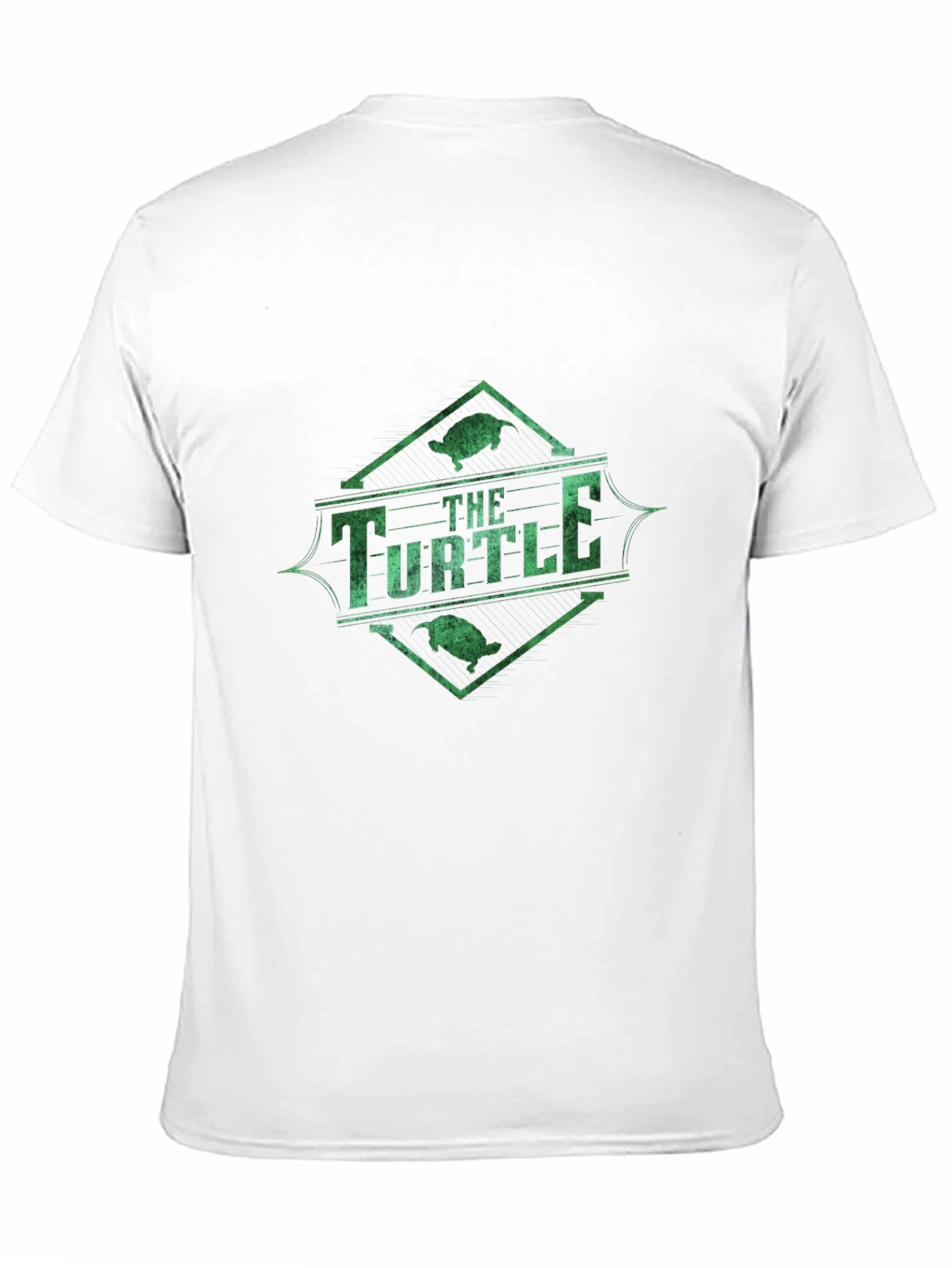 The Turtle Graphic Black T-Shirt - Unique Design