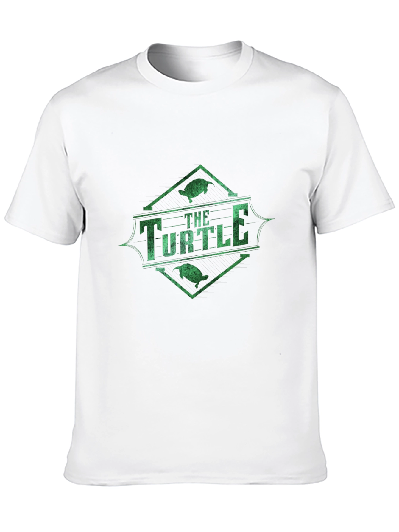 The Turtle Graphic Black T-Shirt - Unique Design