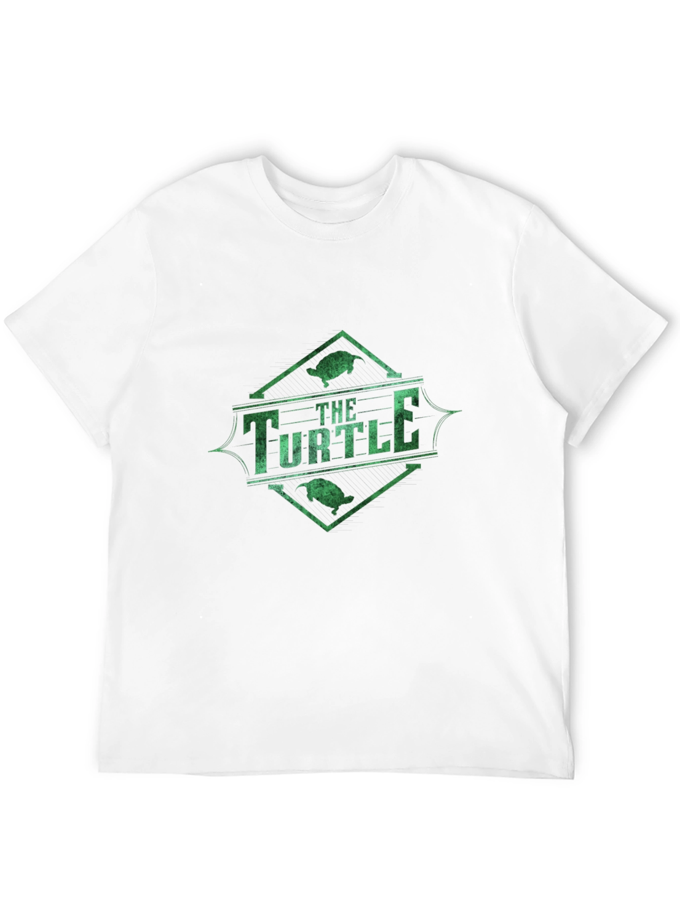The Turtle Graphic Black T-Shirt - Unique Design