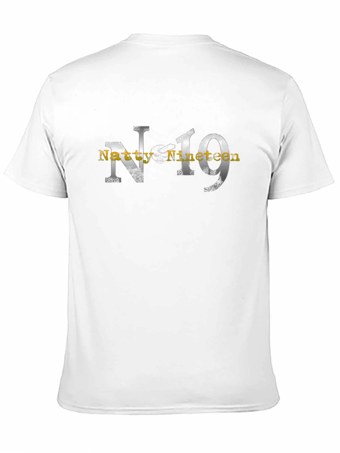 Natty Nineteen Black T-Shirt