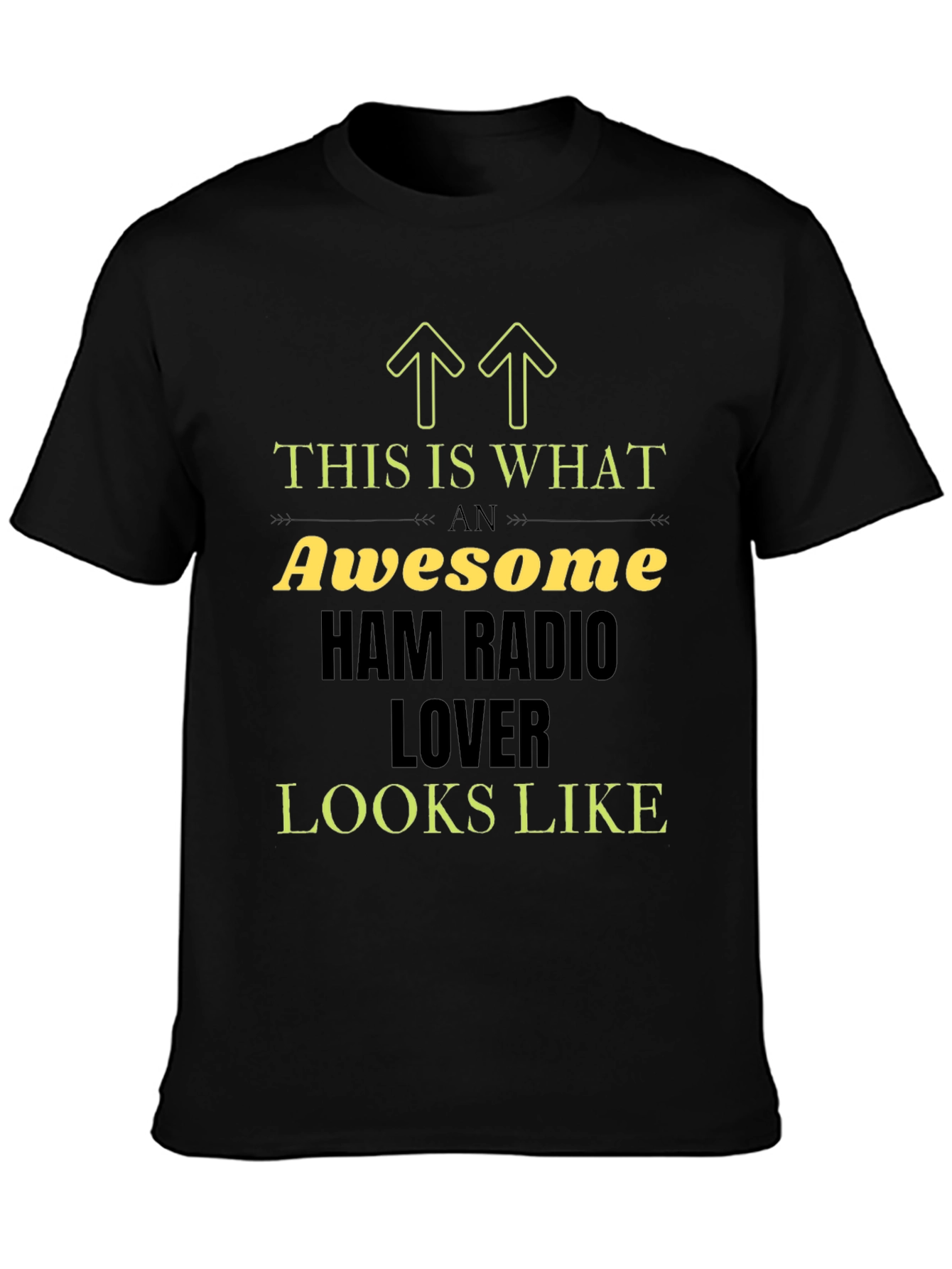 Awesome Ham Radio Lover T-Shirt