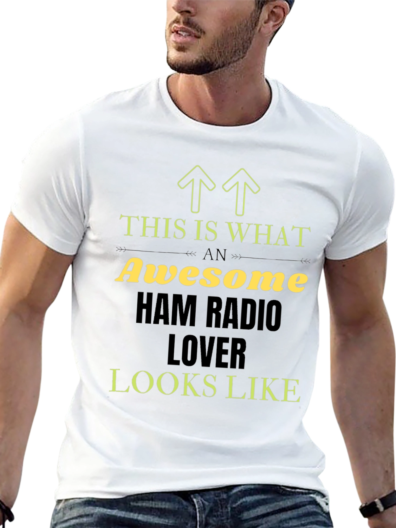 Awesome Ham Radio Lover T-Shirt