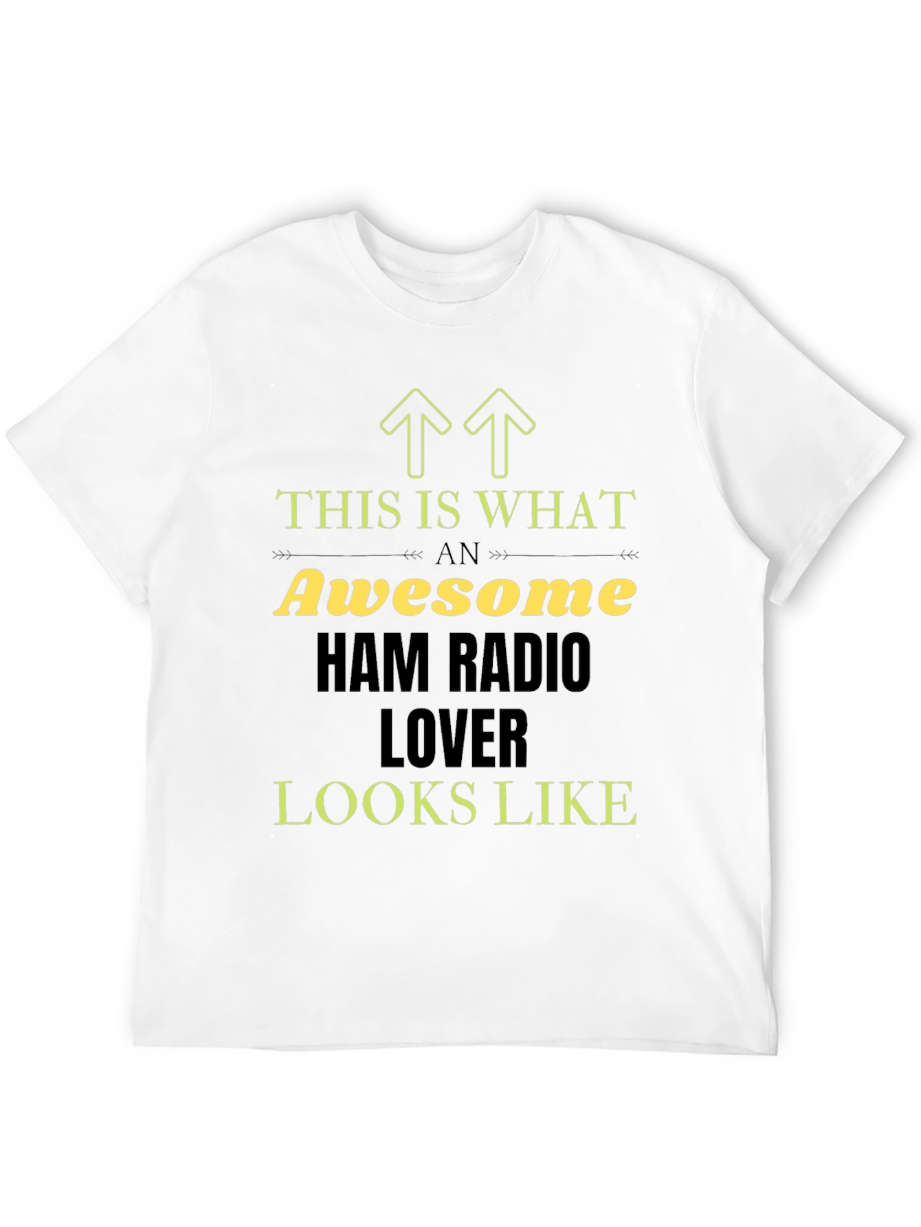 Awesome Ham Radio Lover T-Shirt
