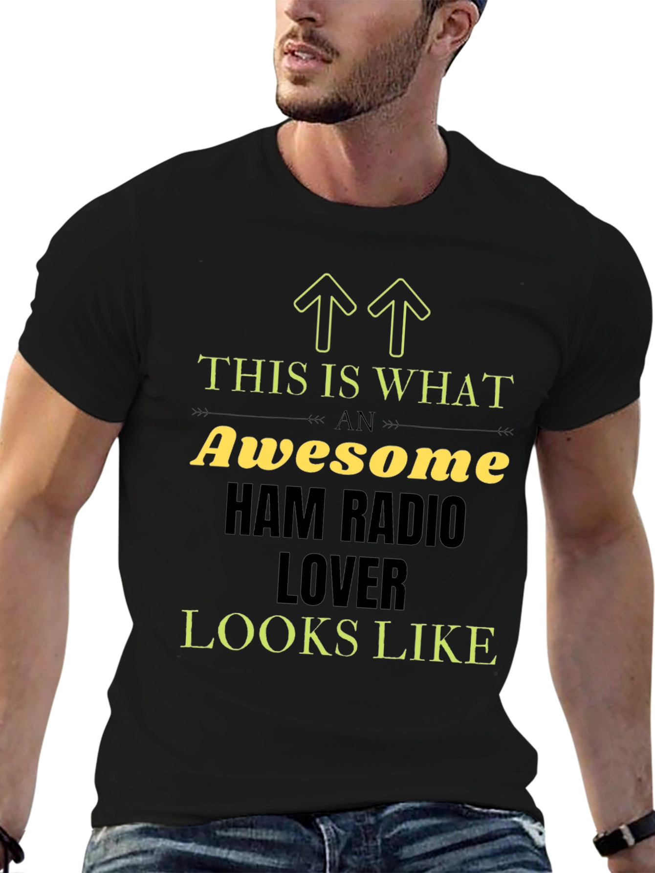 Awesome Ham Radio Lover T-Shirt