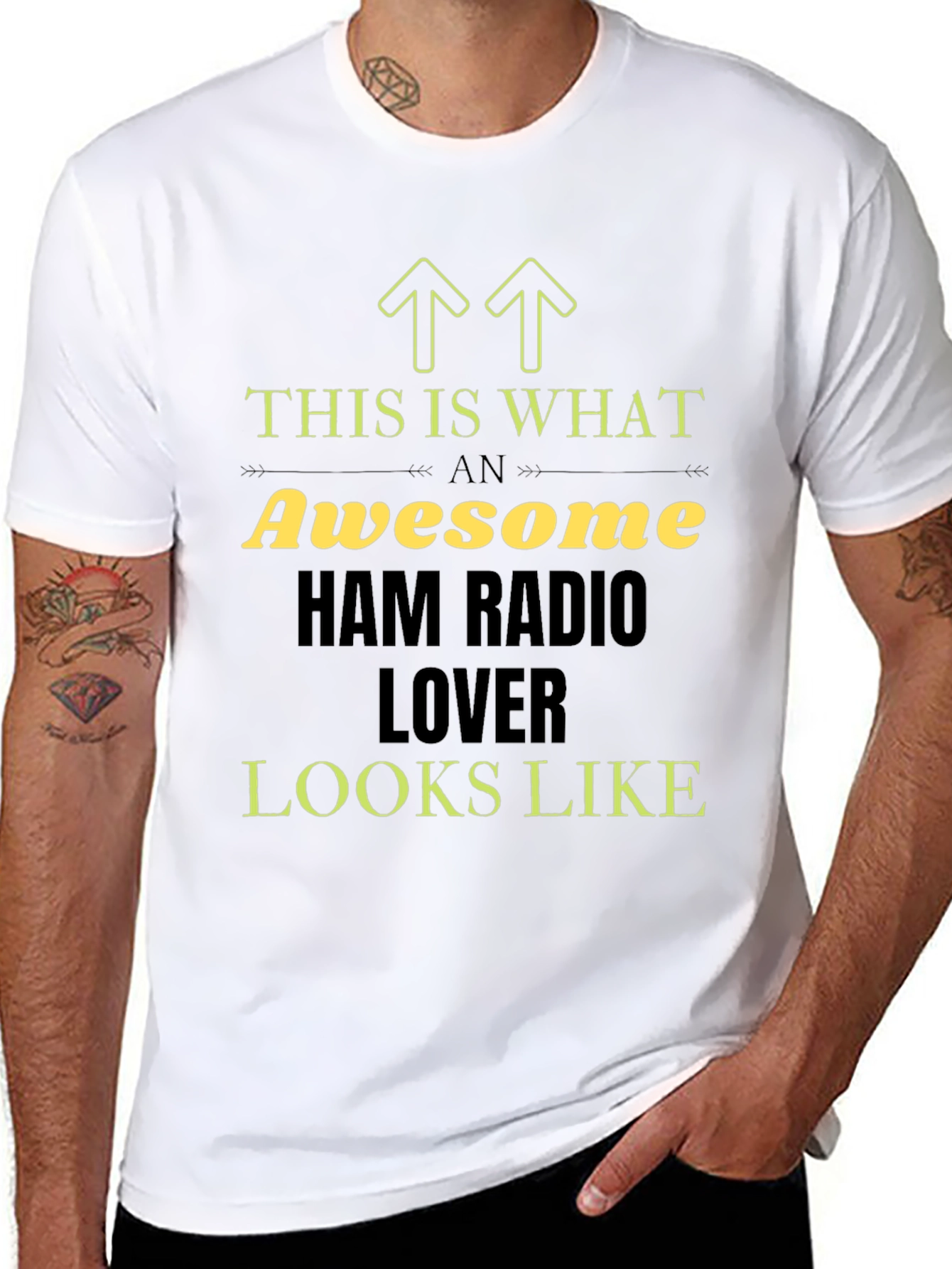 Awesome Ham Radio Lover T-Shirt