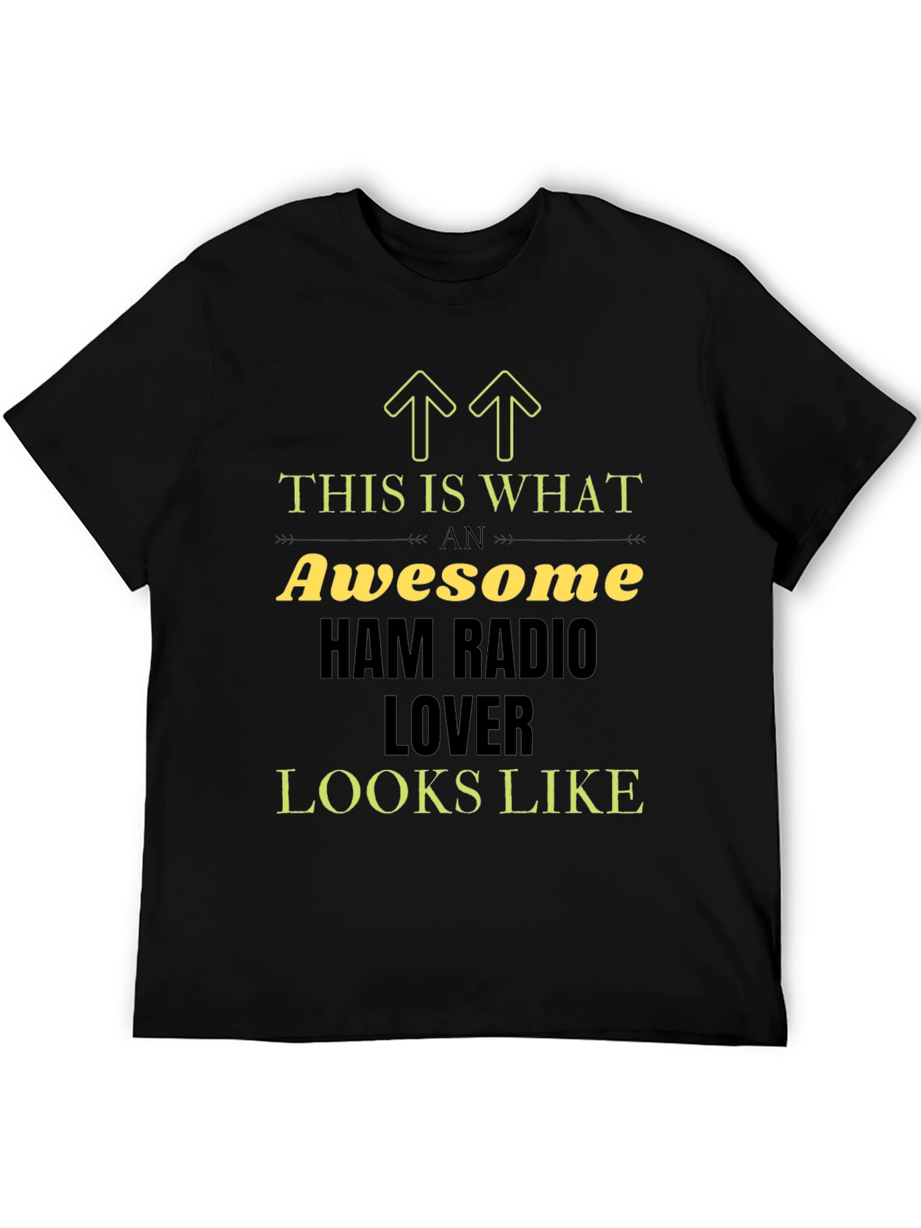 Awesome Ham Radio Lover T-Shirt