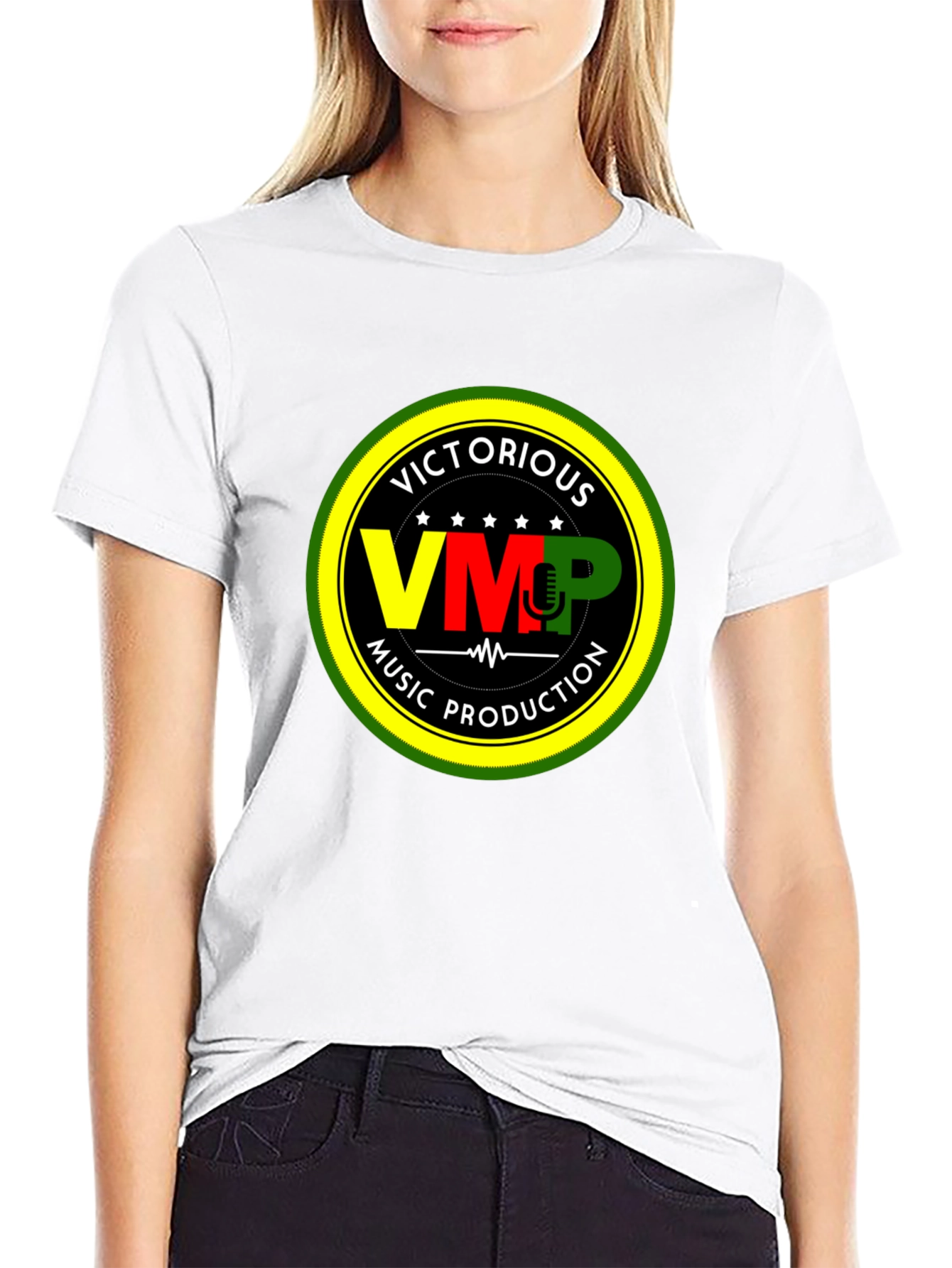 Victorious Music Production Graphic Tee