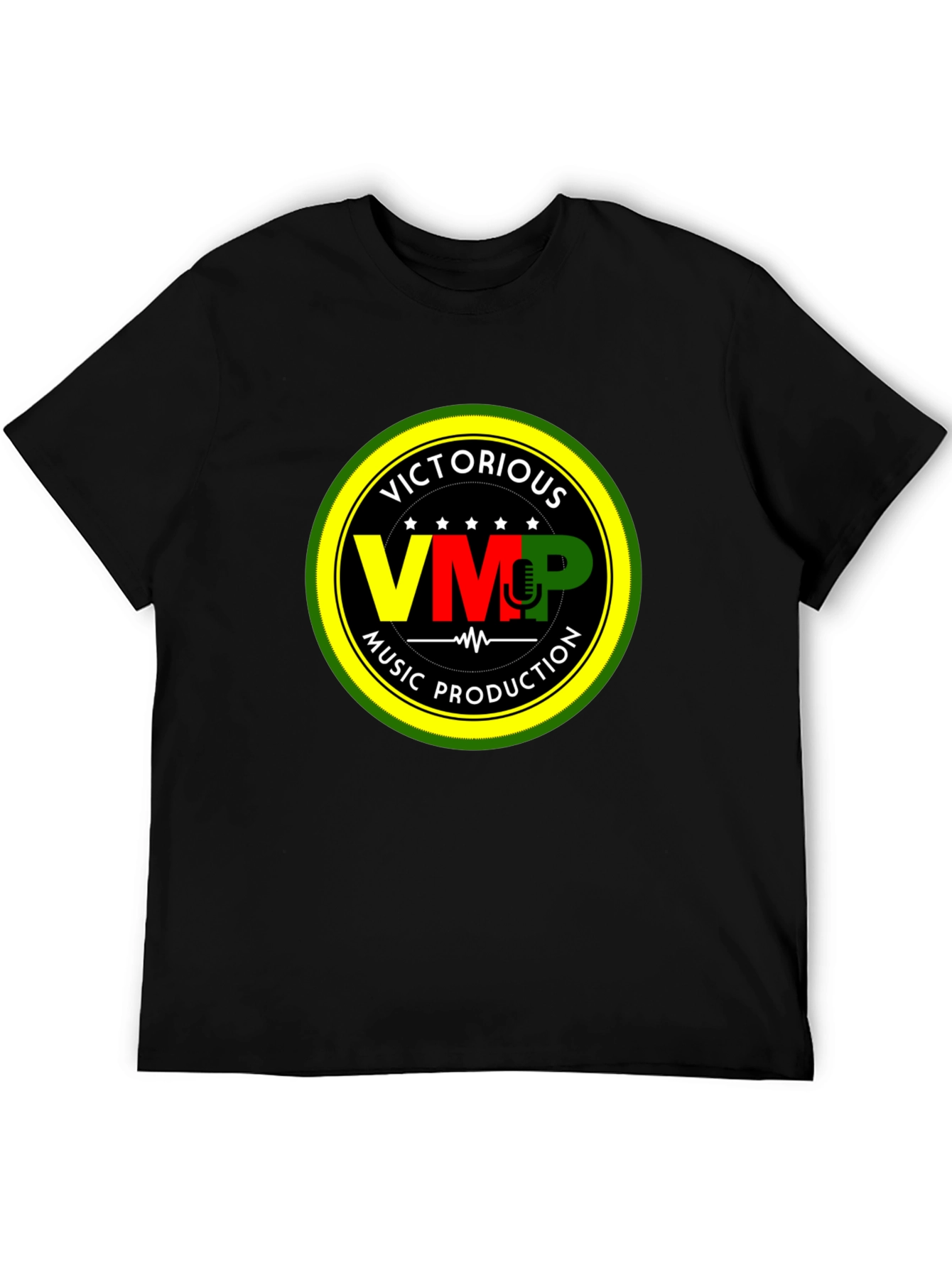 Victorious Music Production Graphic Tee