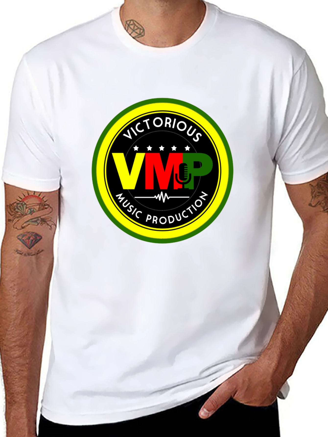 Victorious Music Production Graphic Tee