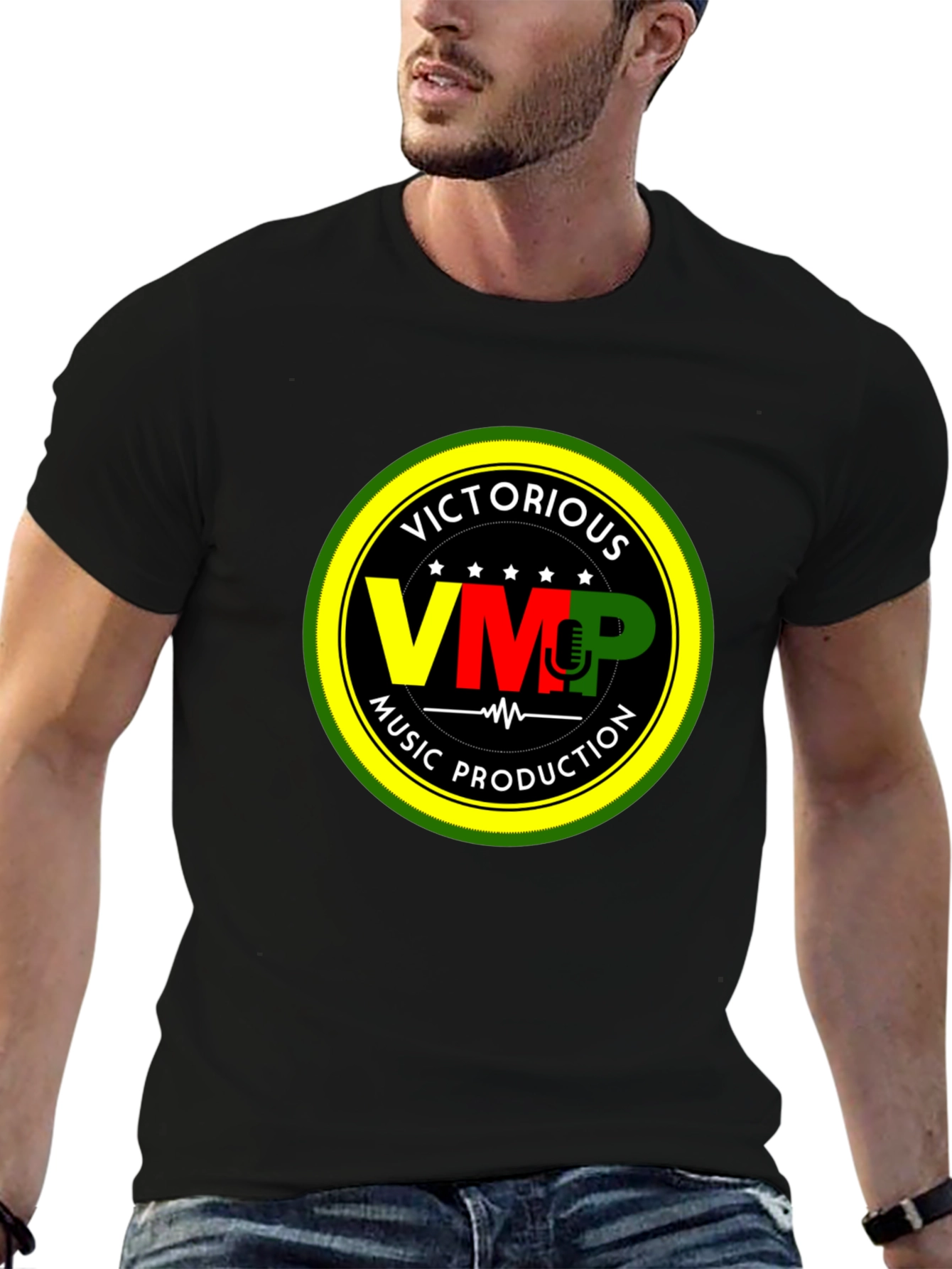 Victorious Music Production Graphic Tee