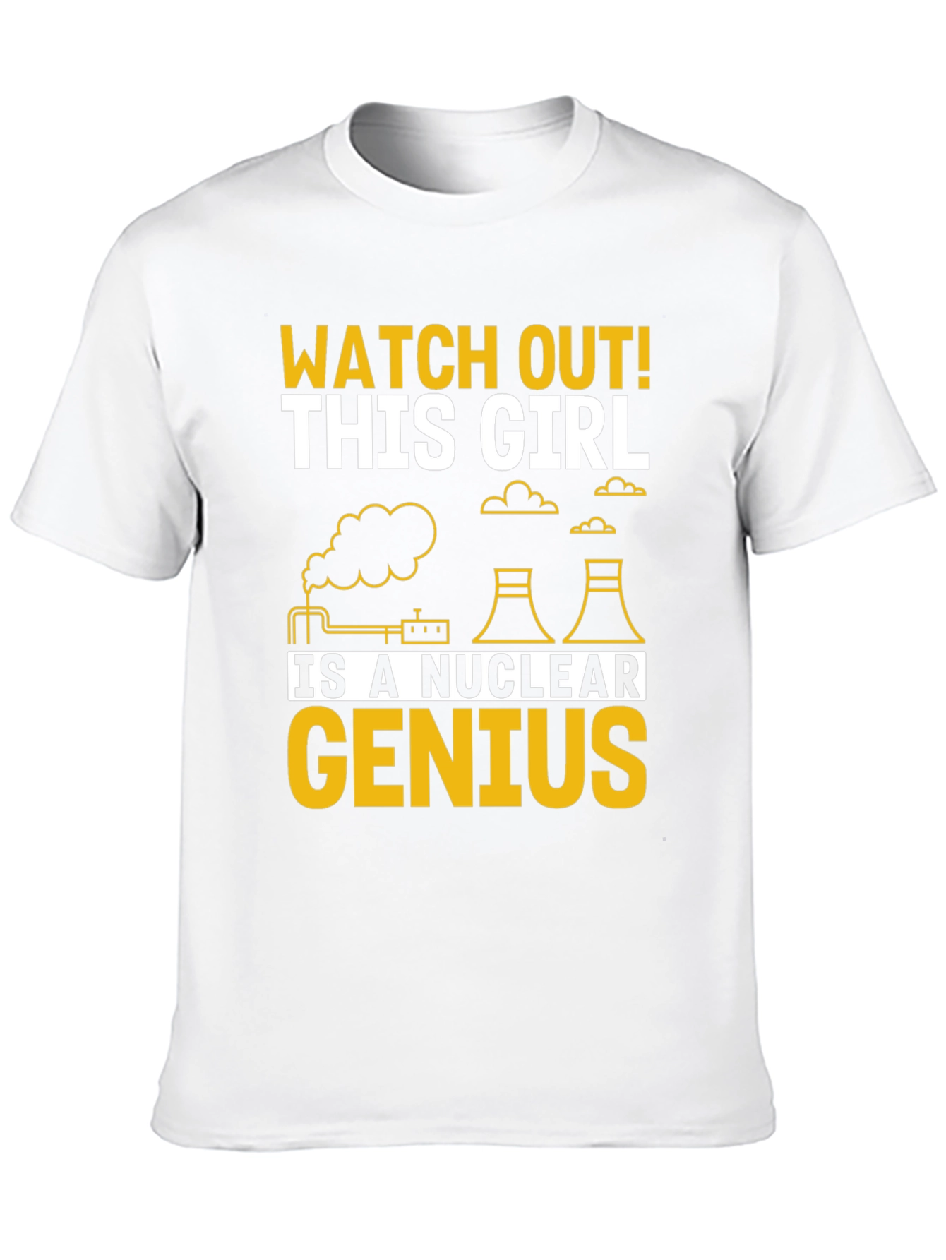 Nuclear Genius T-Shirt - Funny Science Tee