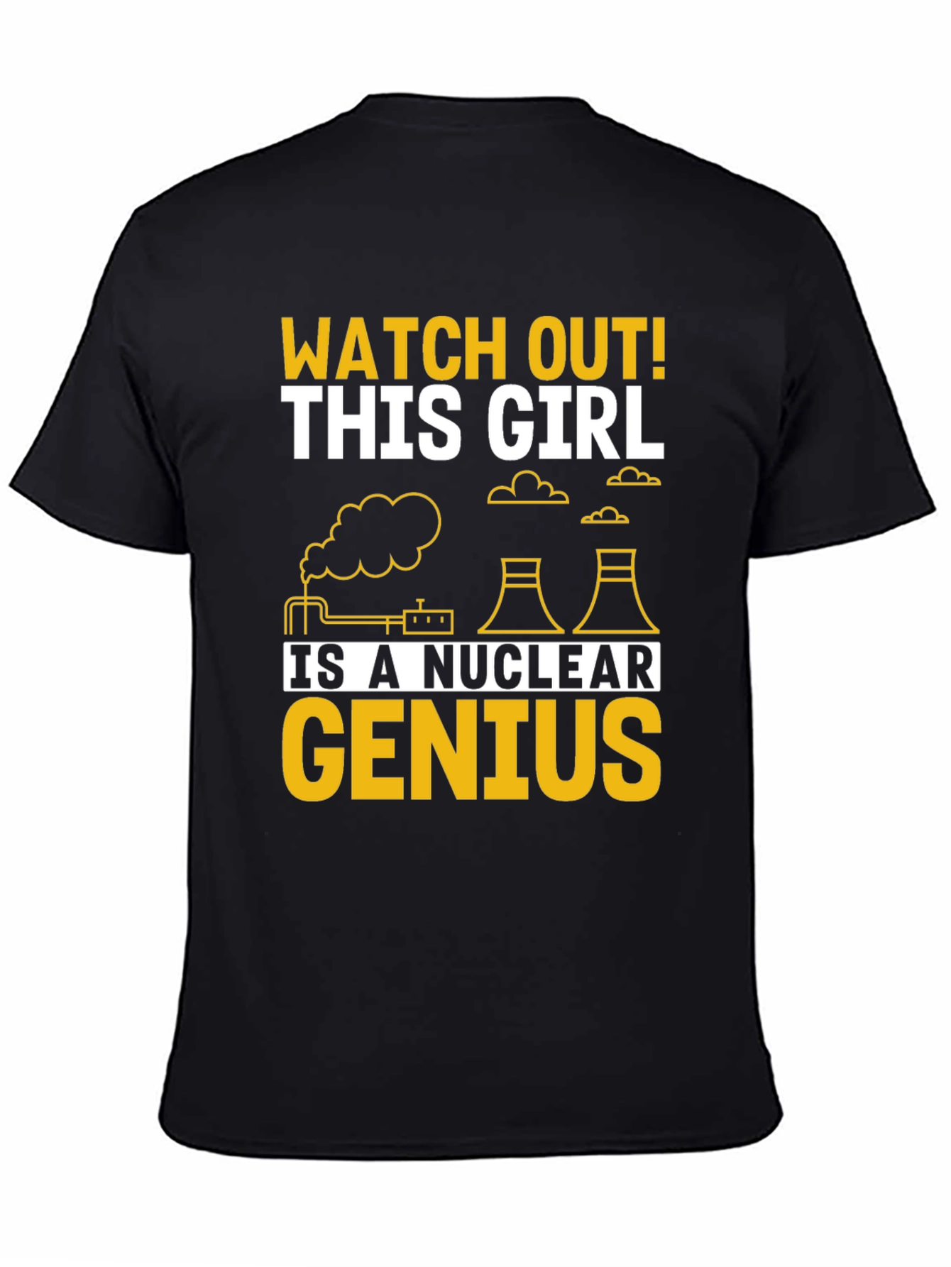 Nuclear Genius T-Shirt - Funny Science Tee