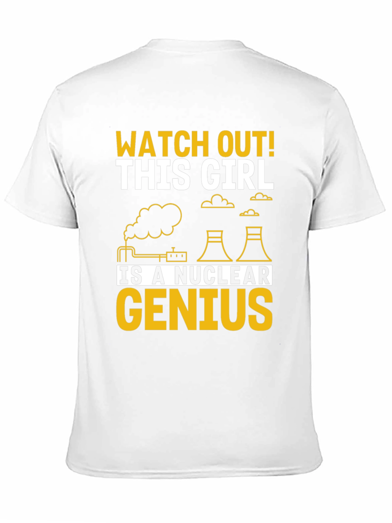 Nuclear Genius T-Shirt - Funny Science Tee