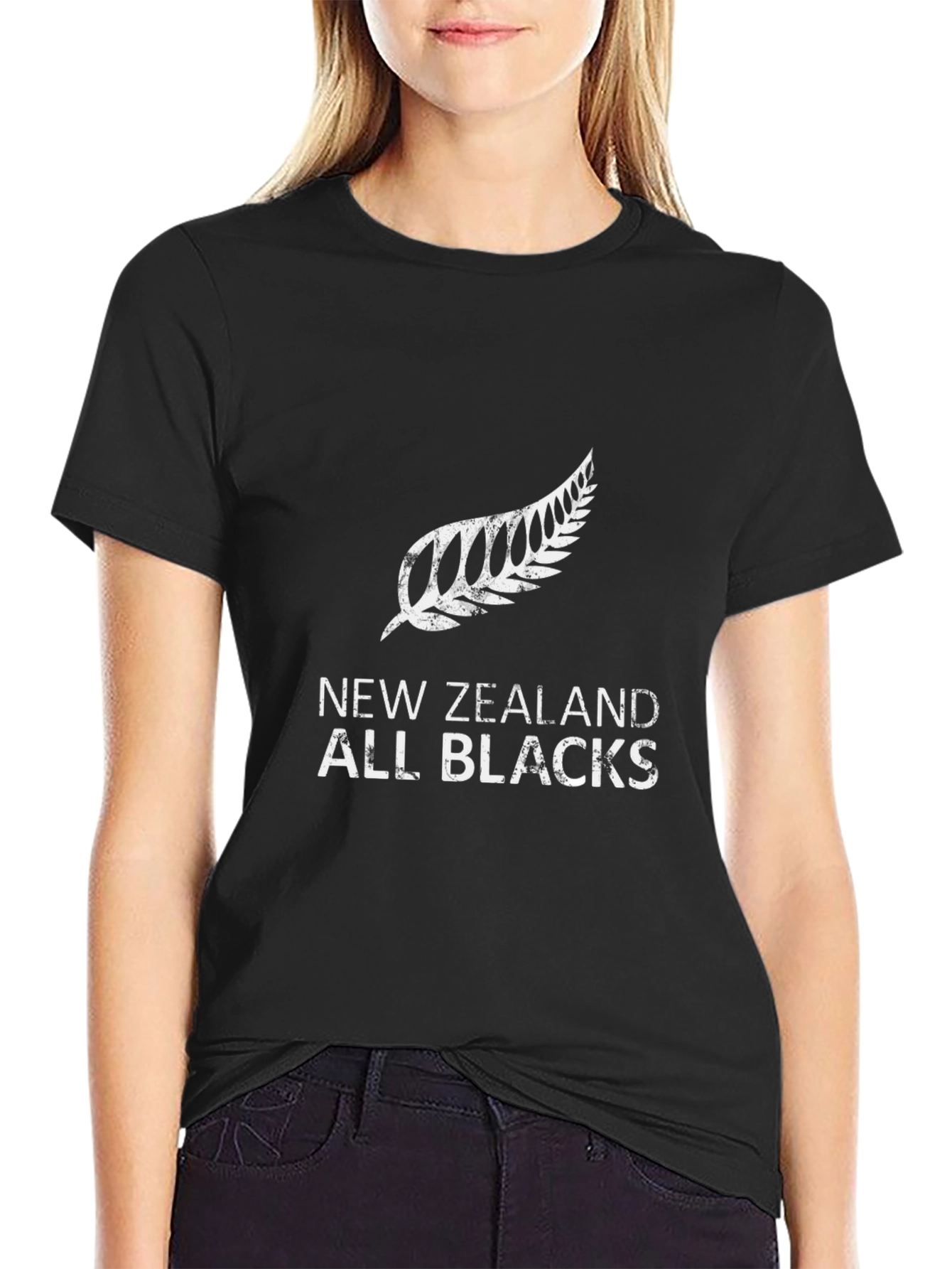 New Zealand All Blacks Fern T-Shirt