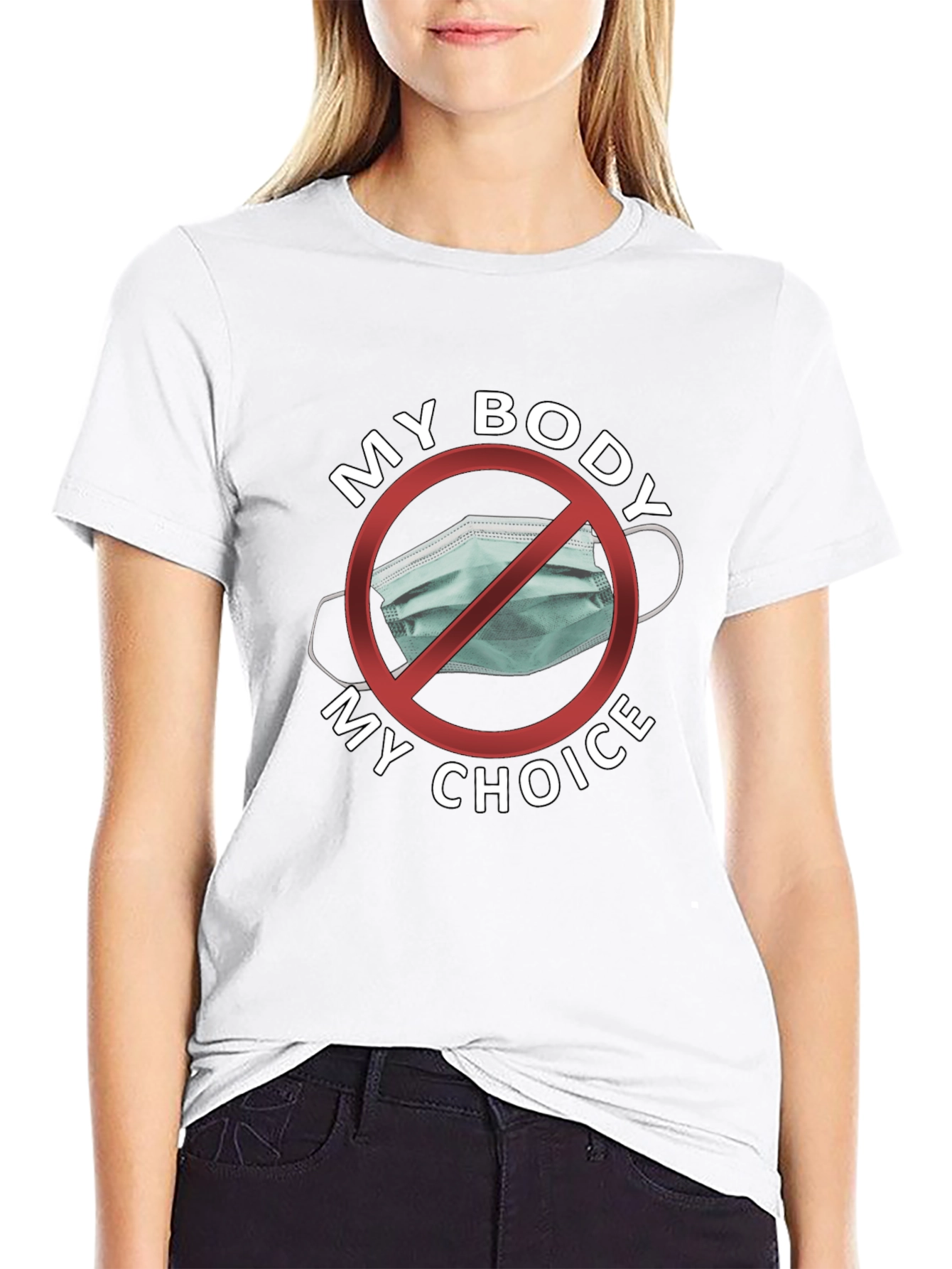 My Body My Choice T-Shirt Protest