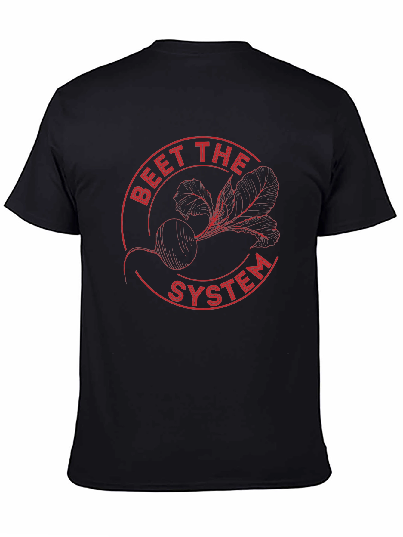 Beet the System Graphic T-Shirt