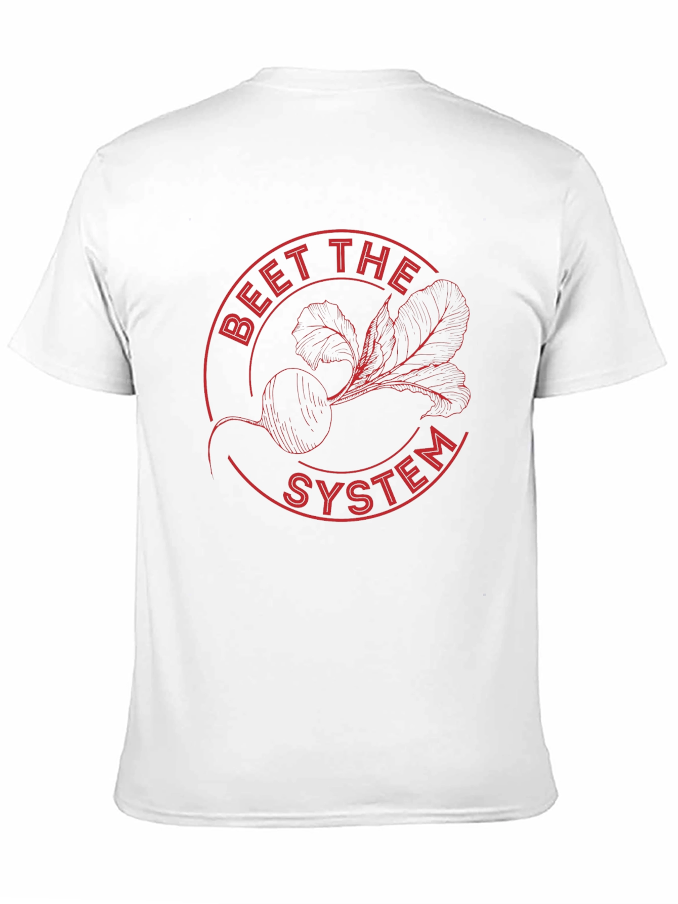 Beet the System Graphic T-Shirt