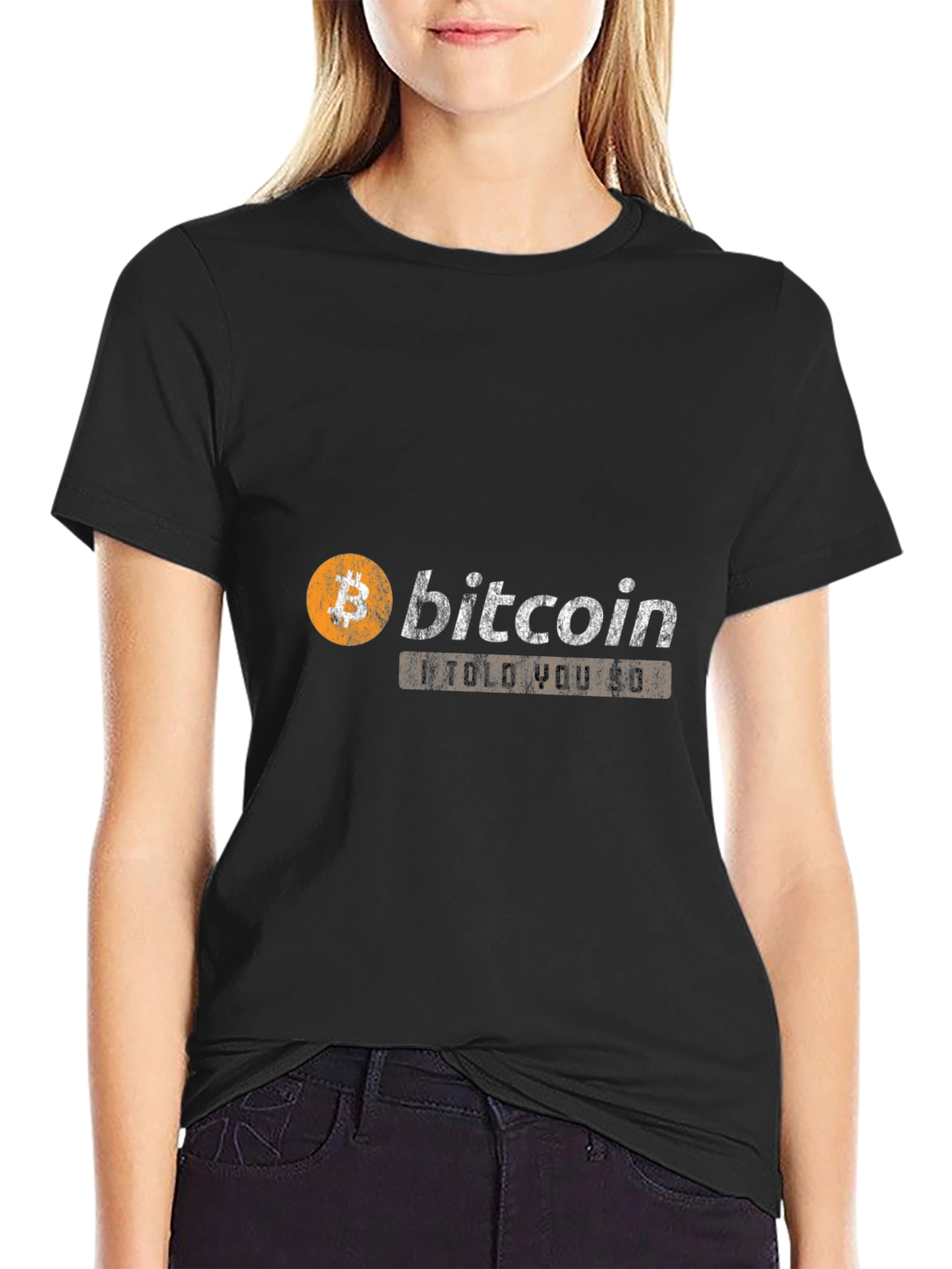 Bitcoin I Told You So Graphic Tee