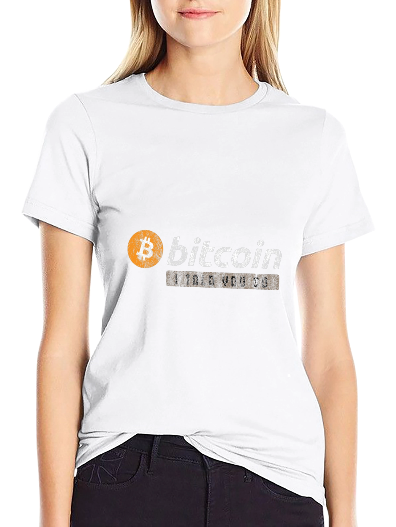 Bitcoin I Told You So Graphic Tee