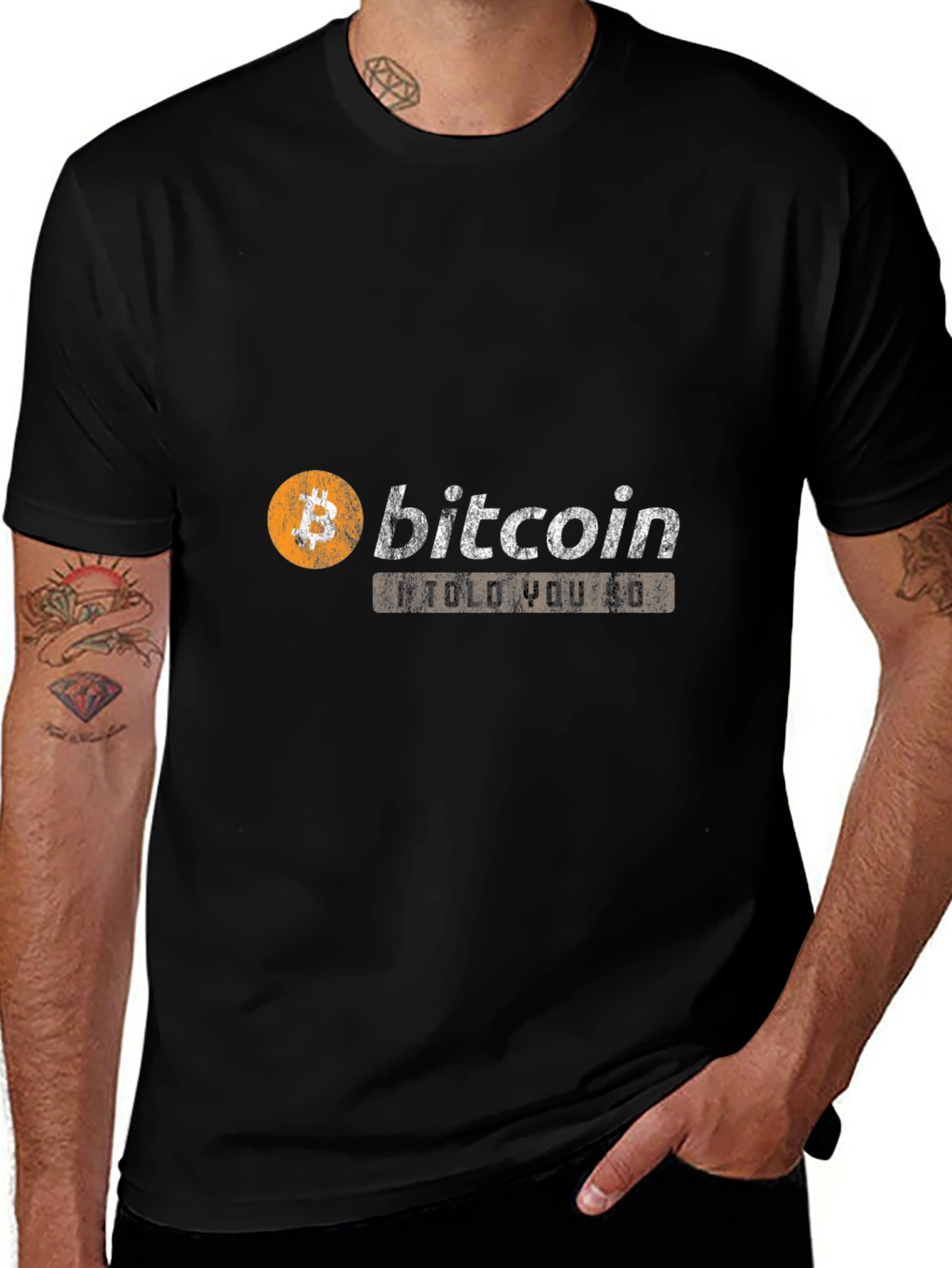 Bitcoin I Told You So Graphic Tee