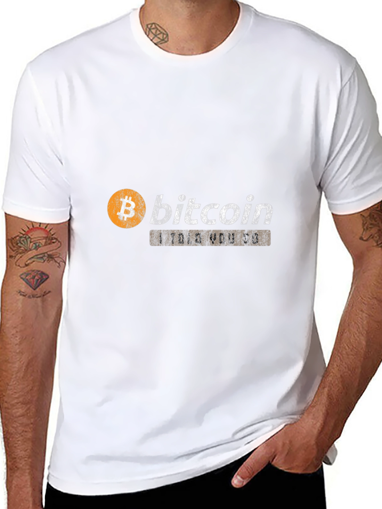 Bitcoin I Told You So Graphic Tee