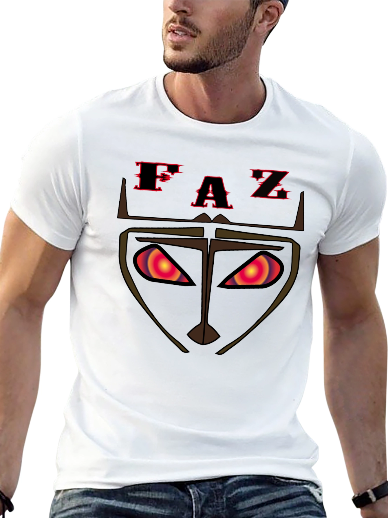 FAZ Graphic Tee - Unique Design Comfortable Fit