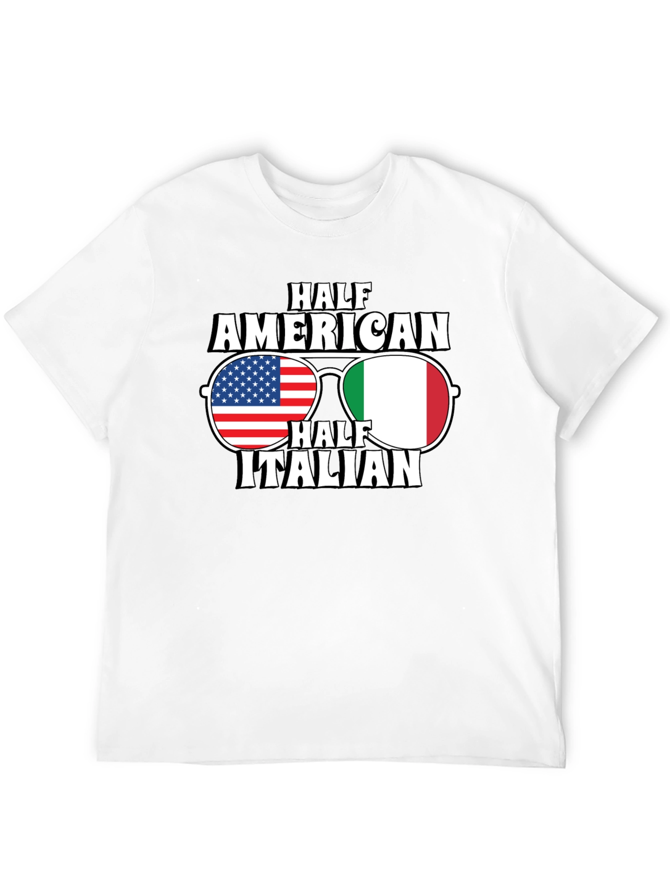 Half American Half Italian T-Shirt