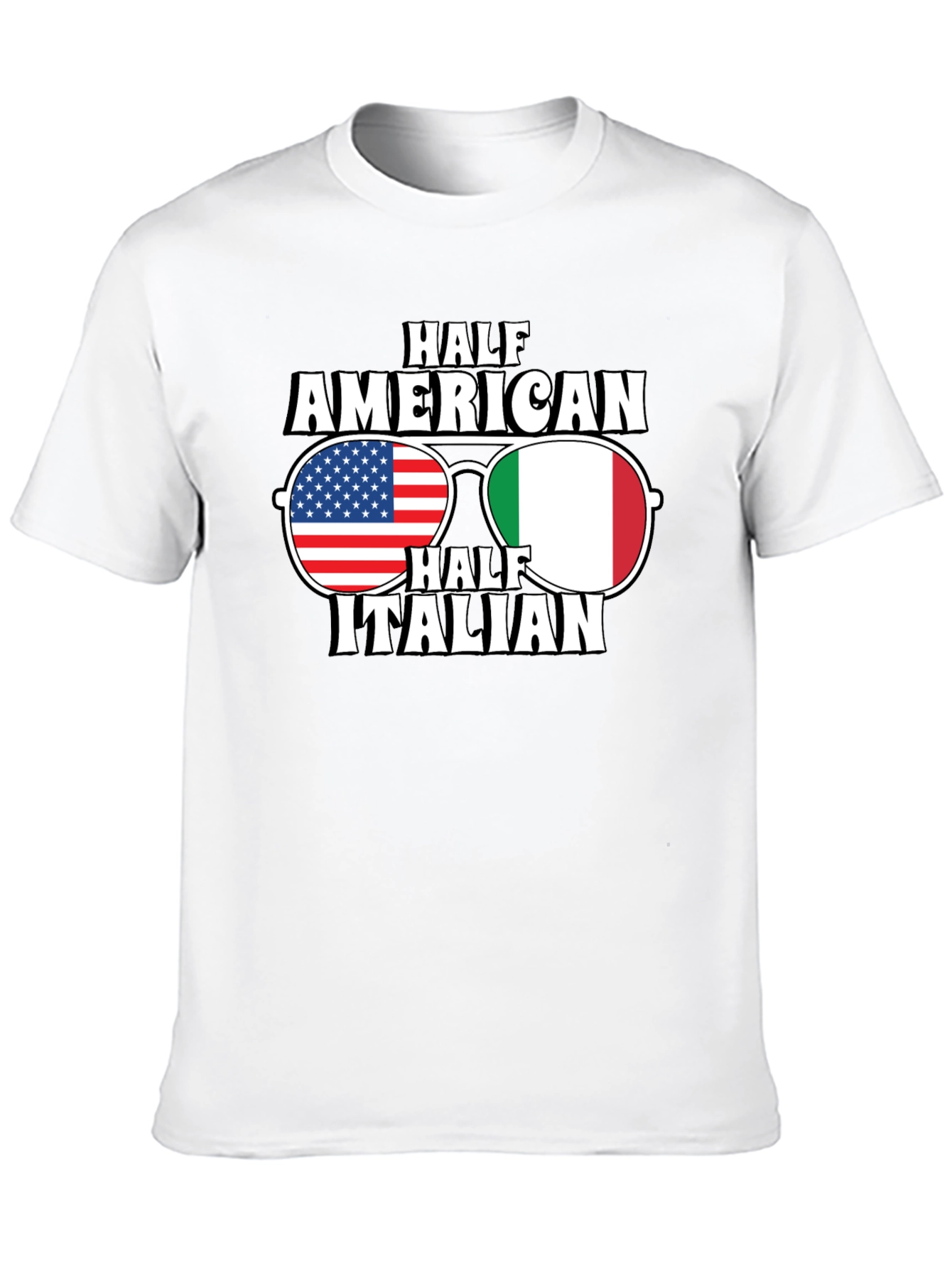 Half American Half Italian T-Shirt