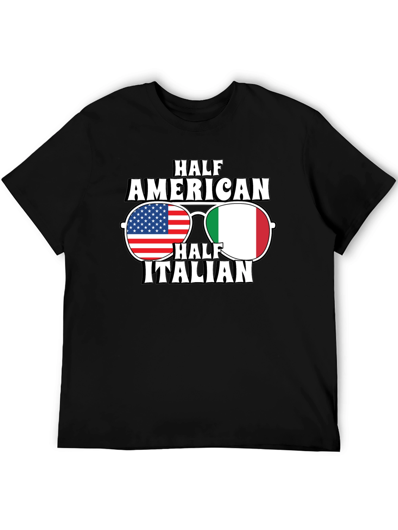 Half American Half Italian T-Shirt