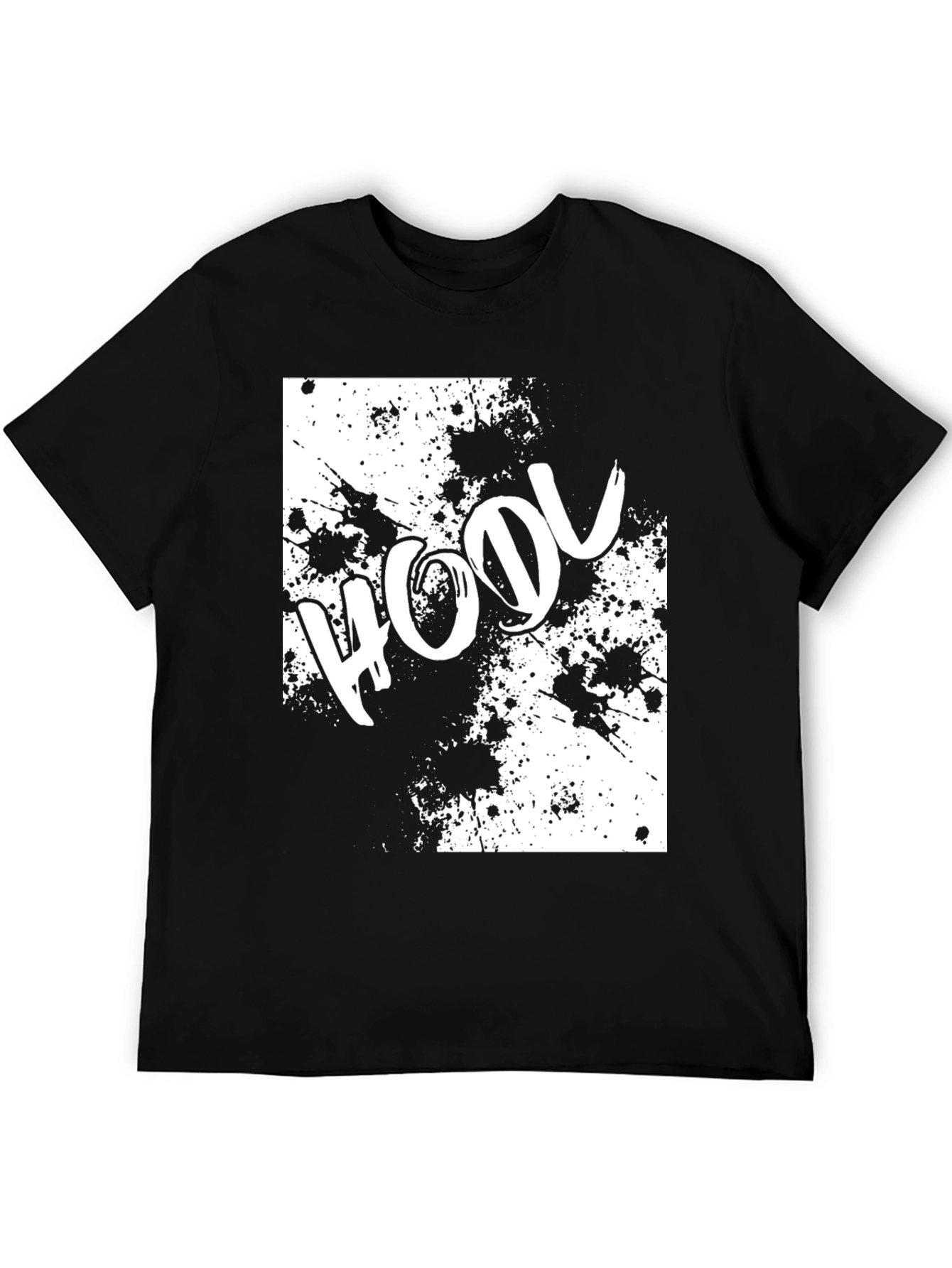 Abstract HODL T-Shirt - Crypto Investor Apparel