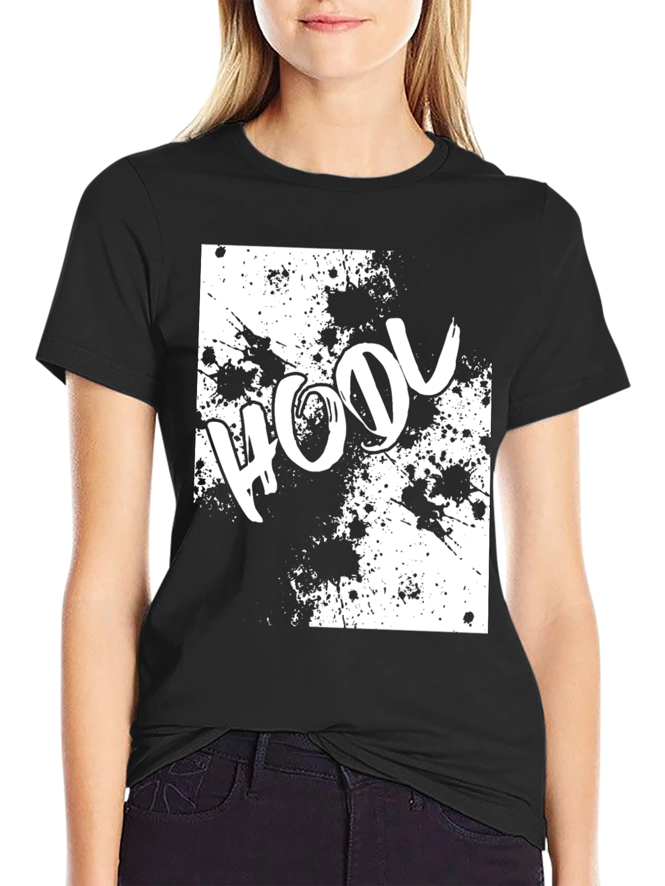 Abstract HODL T-Shirt - Crypto Investor Apparel