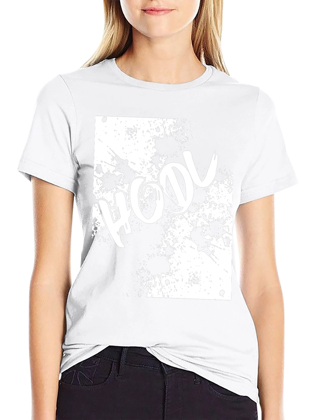 Abstract HODL T-Shirt - Crypto Investor Apparel
