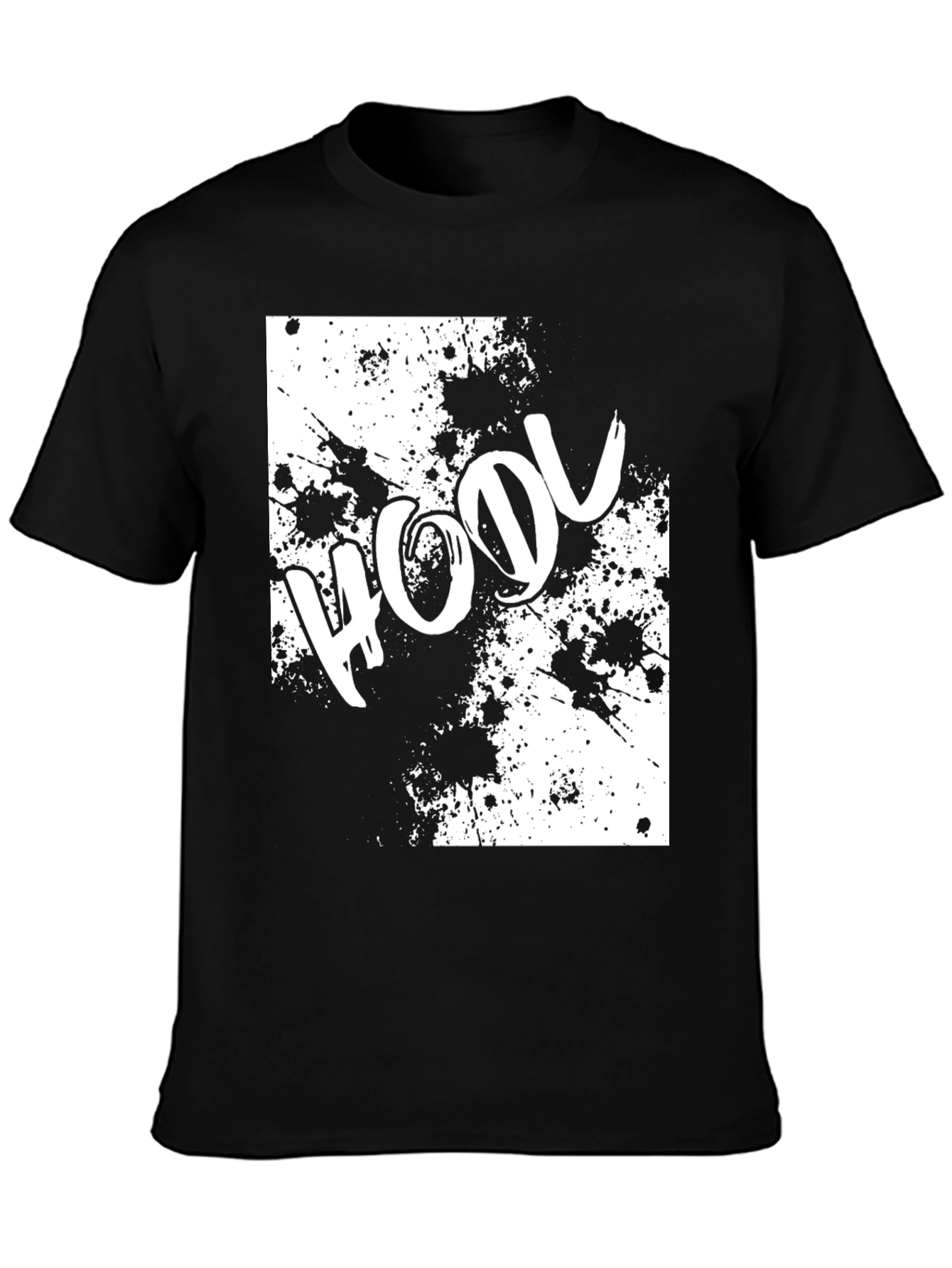 Abstract HODL T-Shirt - Crypto Investor Apparel