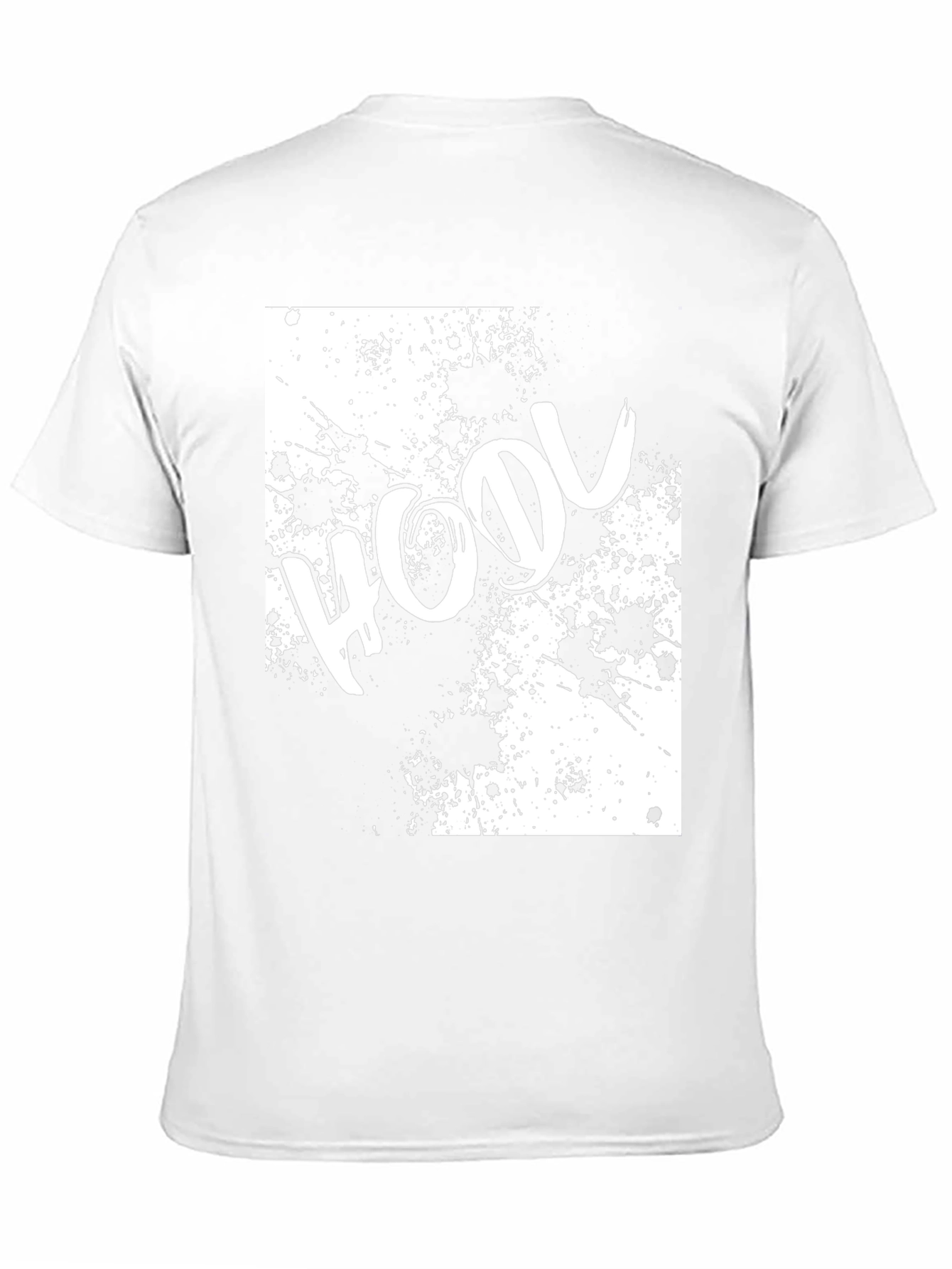 Abstract HODL T-Shirt - Crypto Investor Apparel