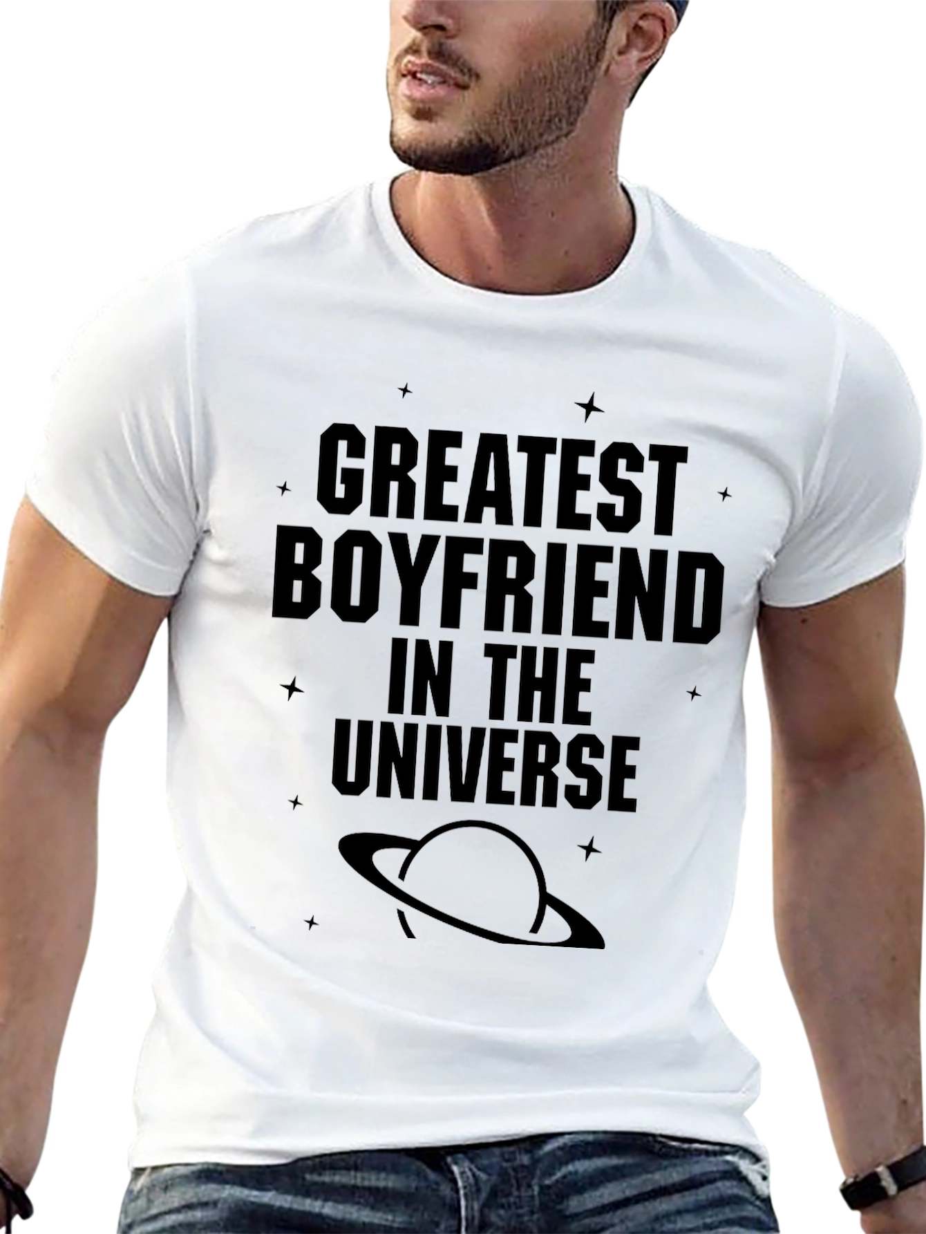 Greatest Boyfriend in the Universe T-Shirt