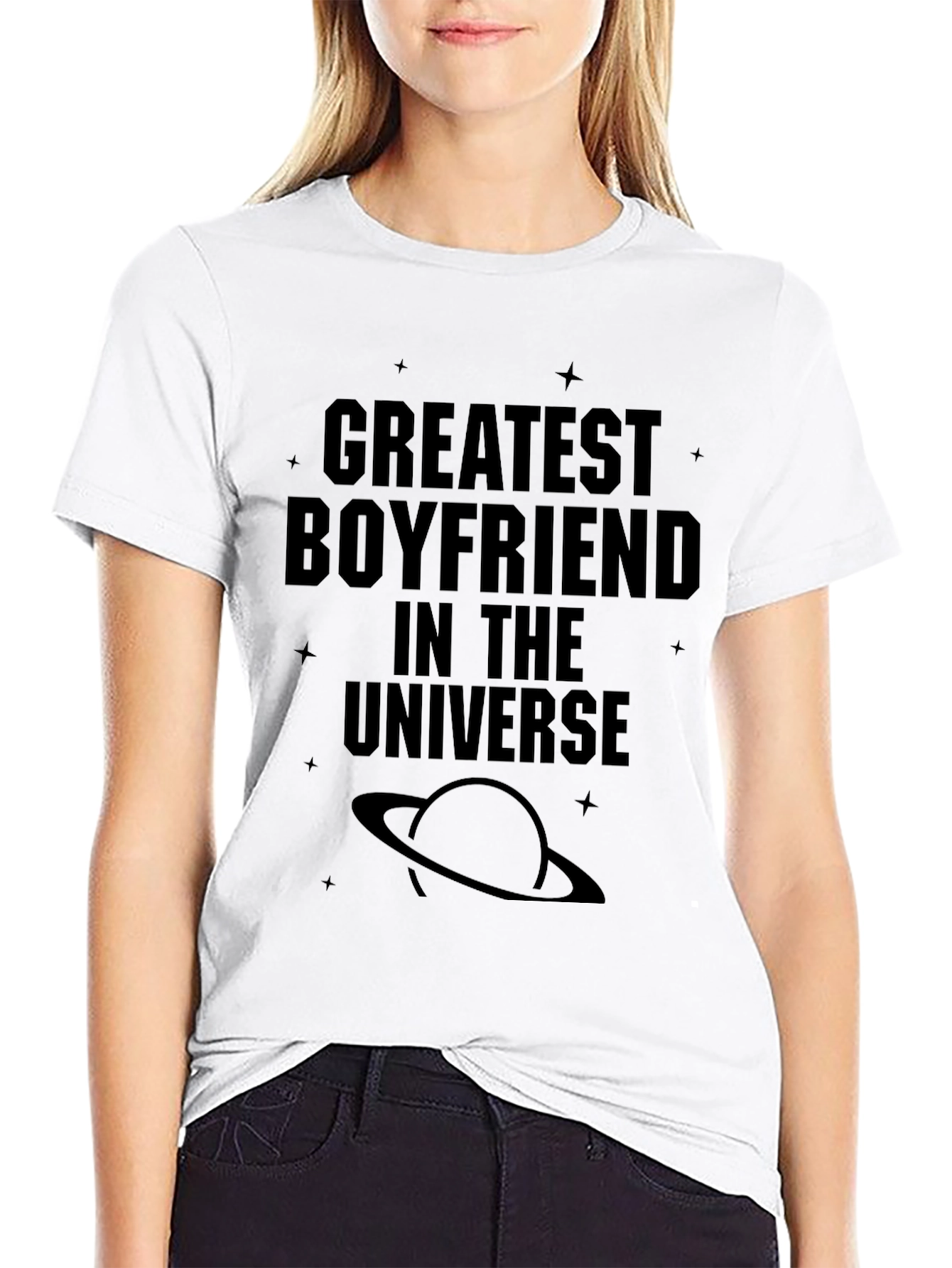Greatest Boyfriend in the Universe T-Shirt