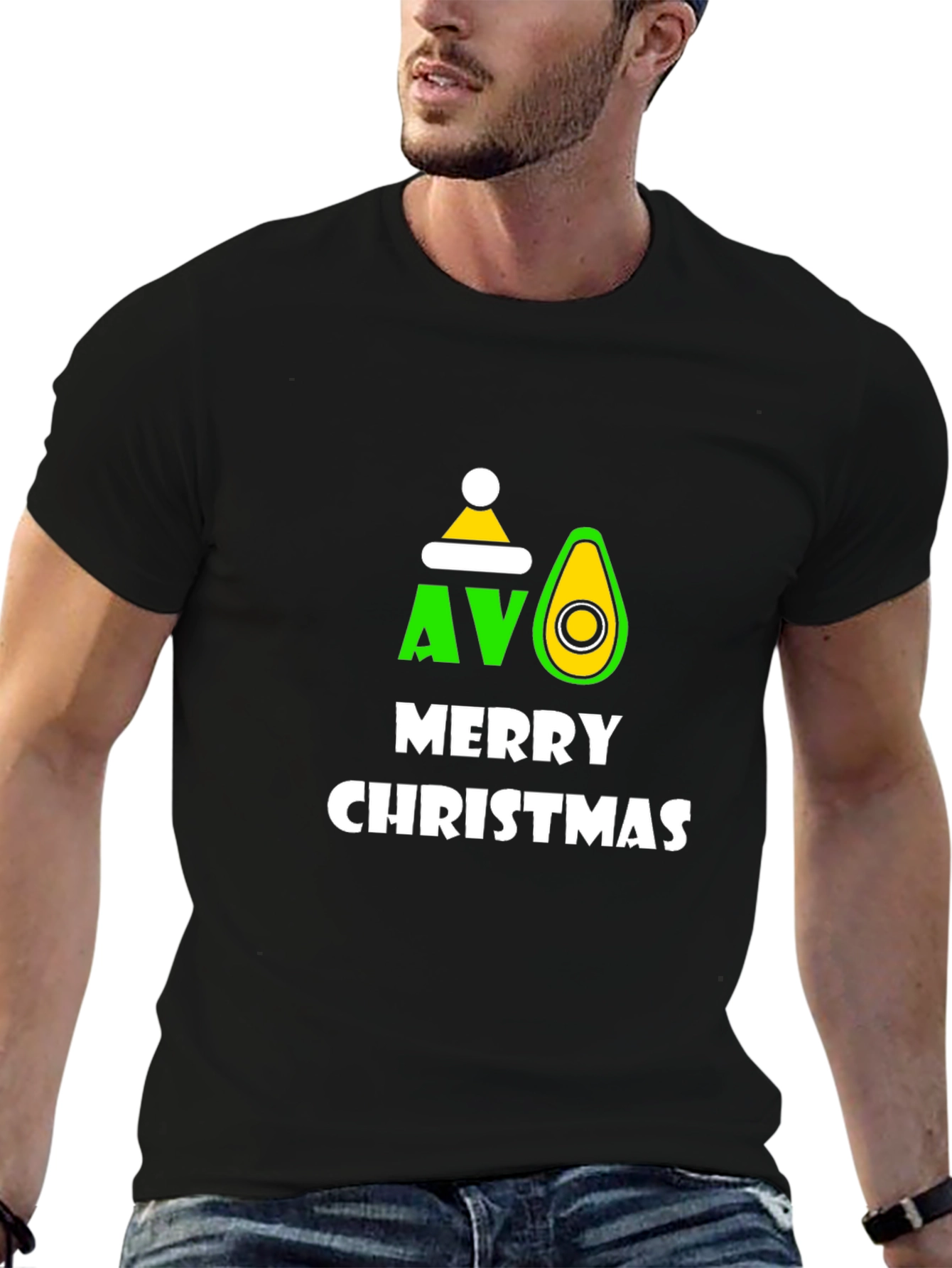 Avo Merry Christmas Graphic Tee