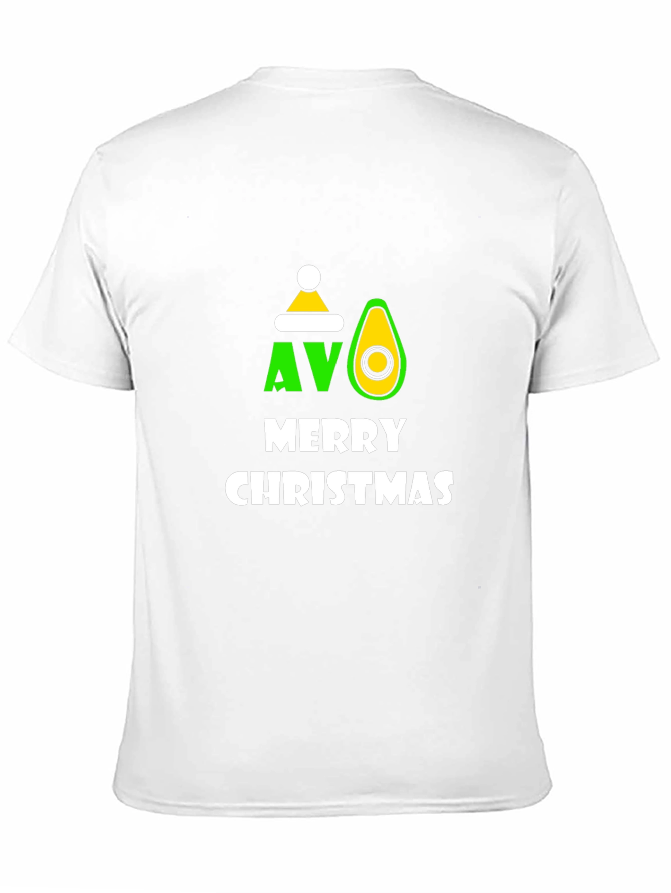 Avo Merry Christmas Graphic Tee