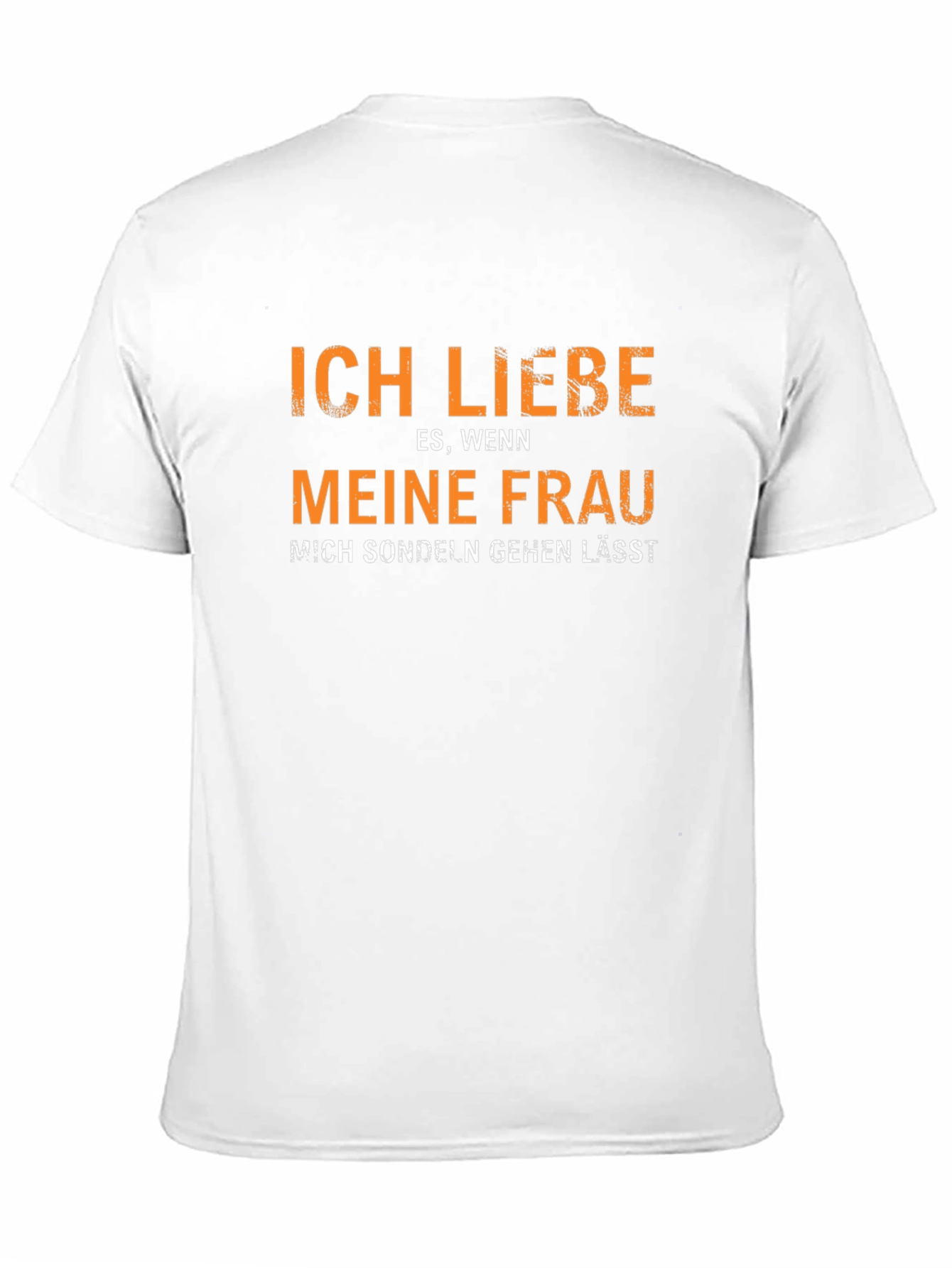 Ich Liebe T-Shirt - Mens Black Graphic Tee