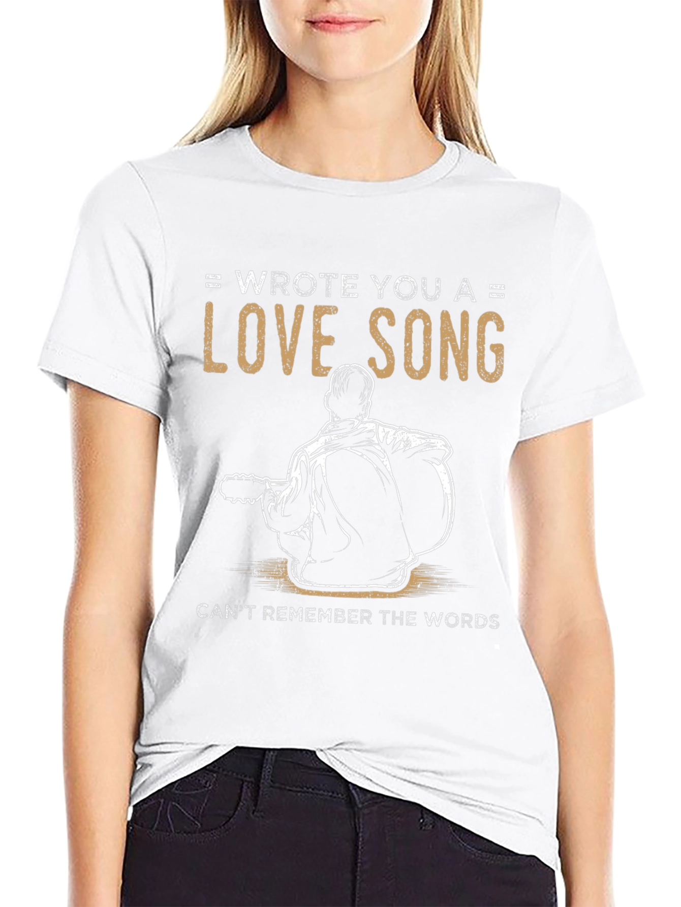 Wrote You a Love Song T-Shirt