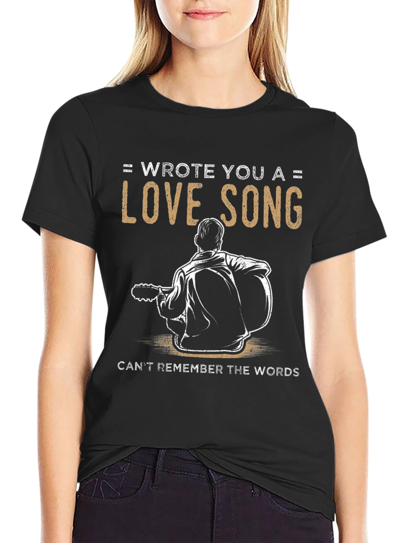 Wrote You a Love Song T-Shirt